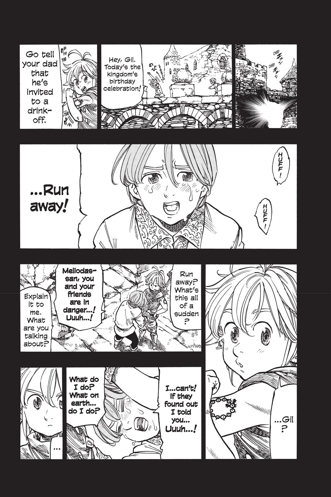 The Seven Deadly Sins Chapter 82 - Page 10