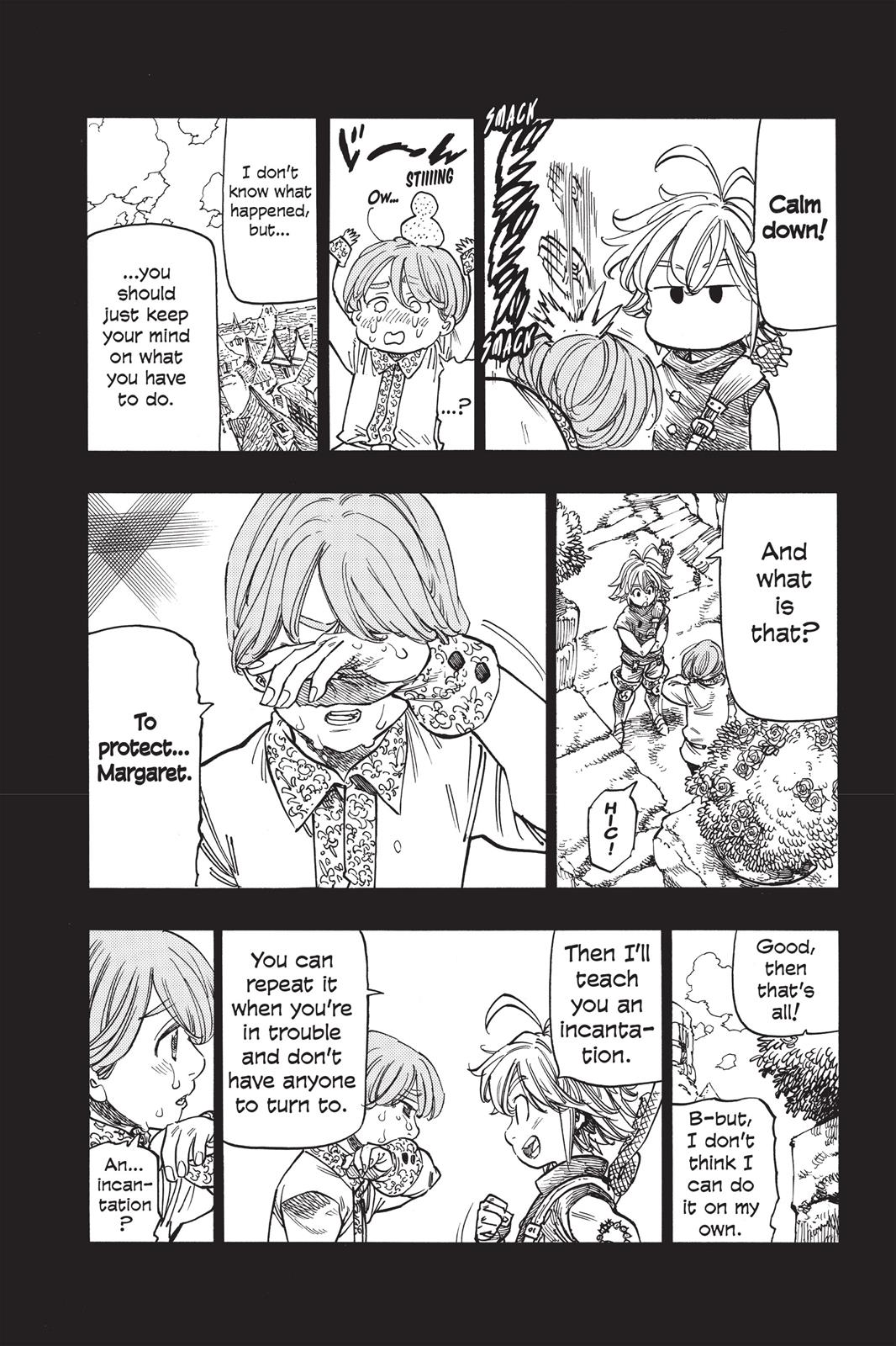 The Seven Deadly Sins Chapter 82 - Page 11