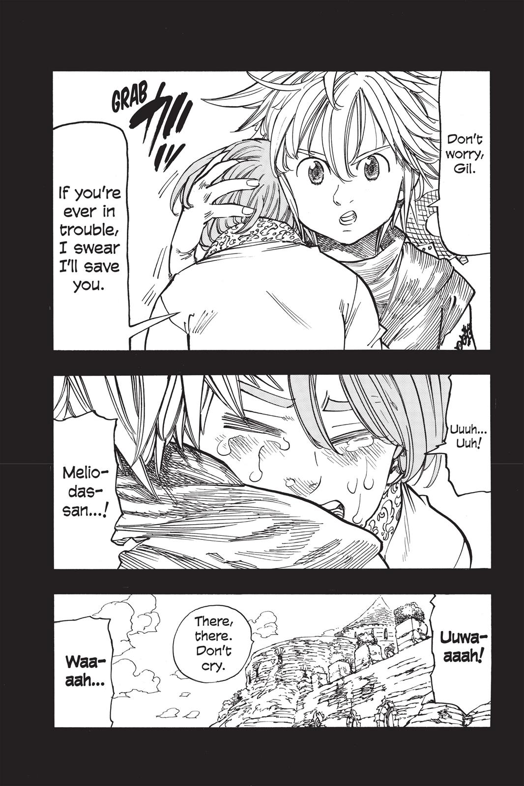 The Seven Deadly Sins Chapter 82 - Page 13