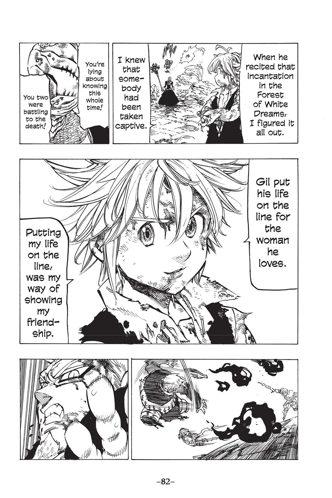 The Seven Deadly Sins Chapter 82 - Page 14