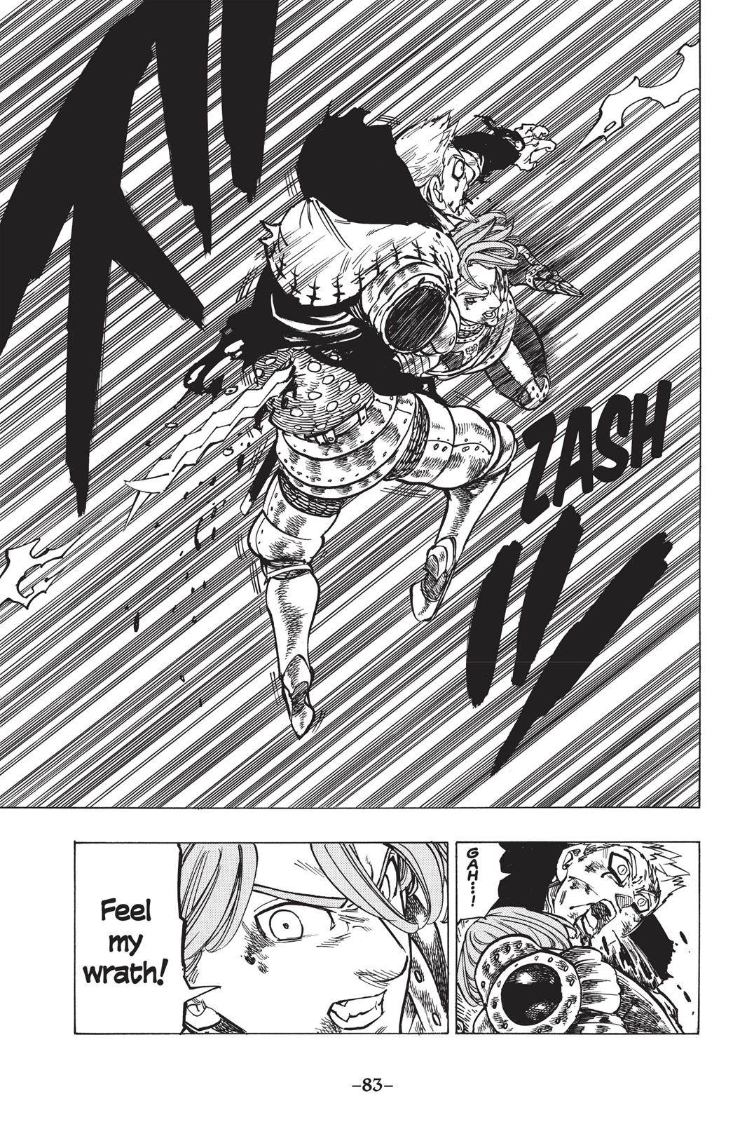 The Seven Deadly Sins Chapter 82 - Page 15
