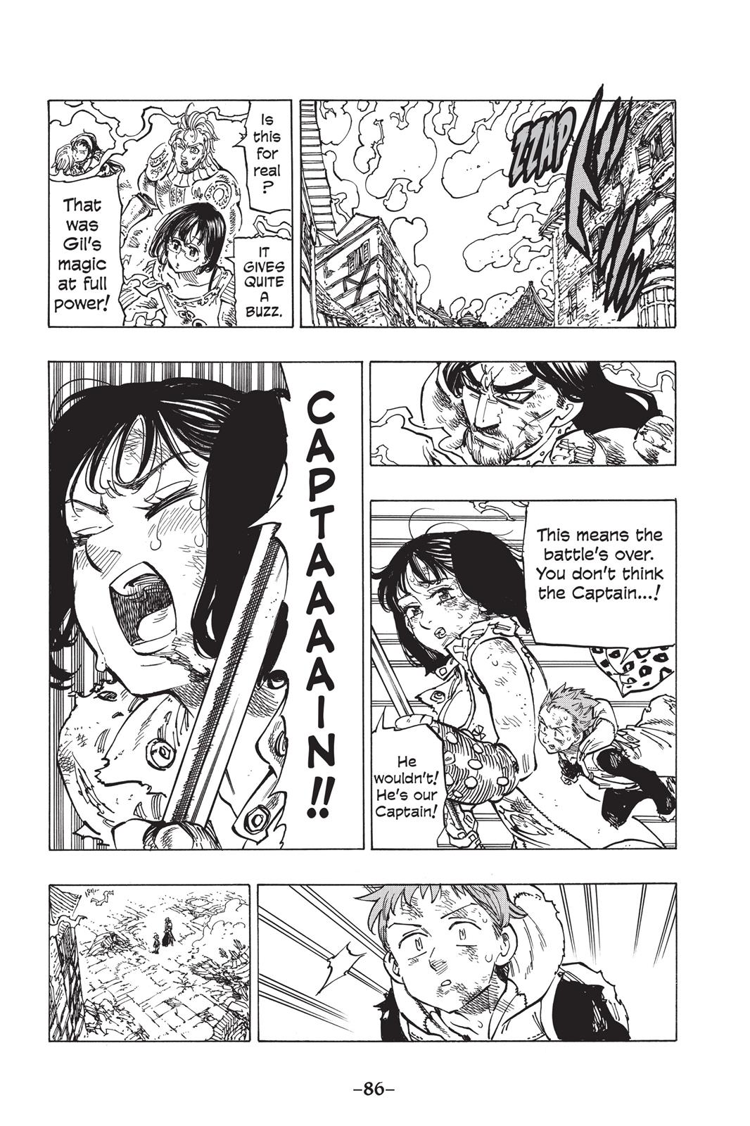 The Seven Deadly Sins Chapter 82 - Page 17