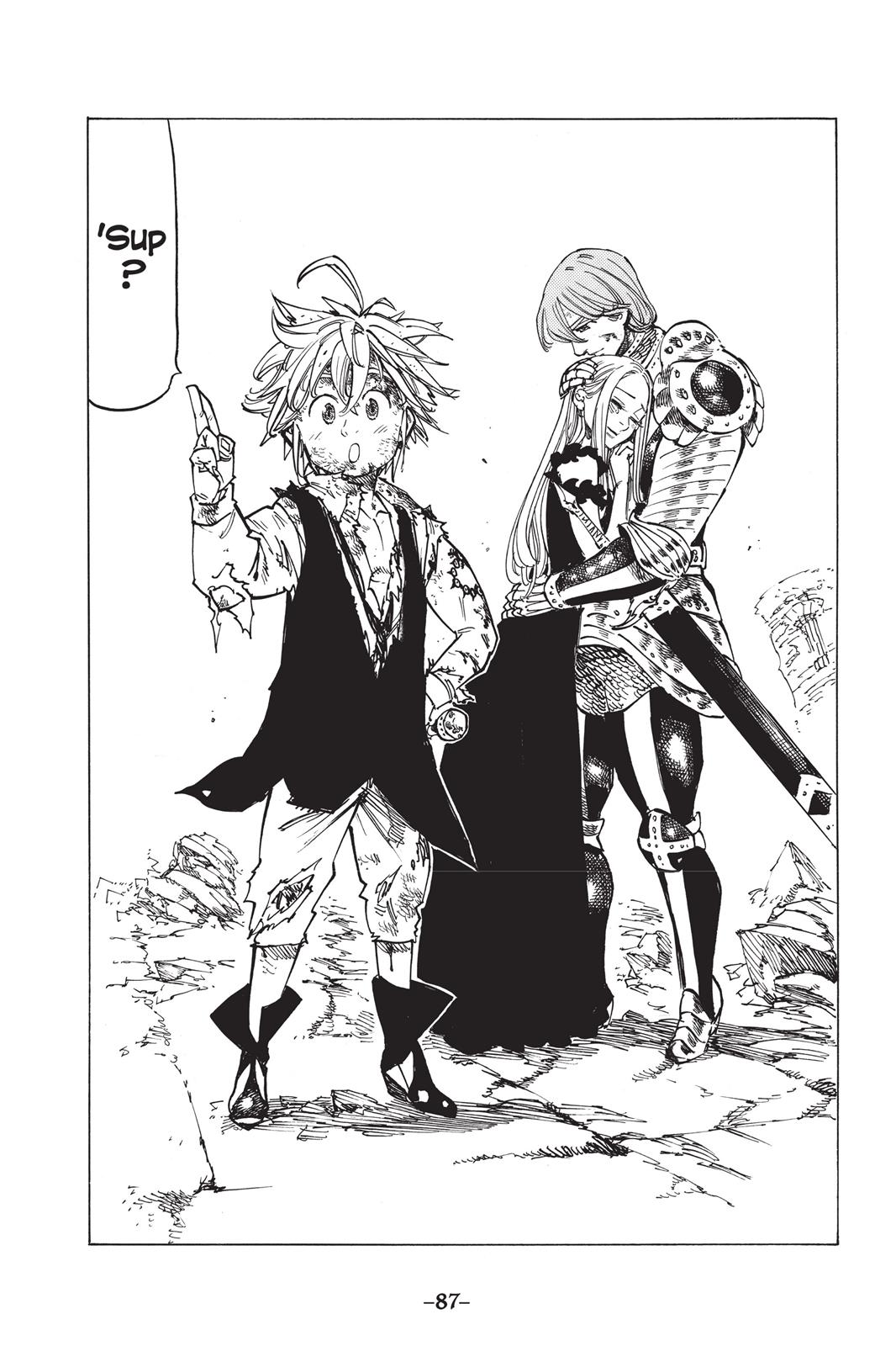 The Seven Deadly Sins Chapter 82 - Page 18