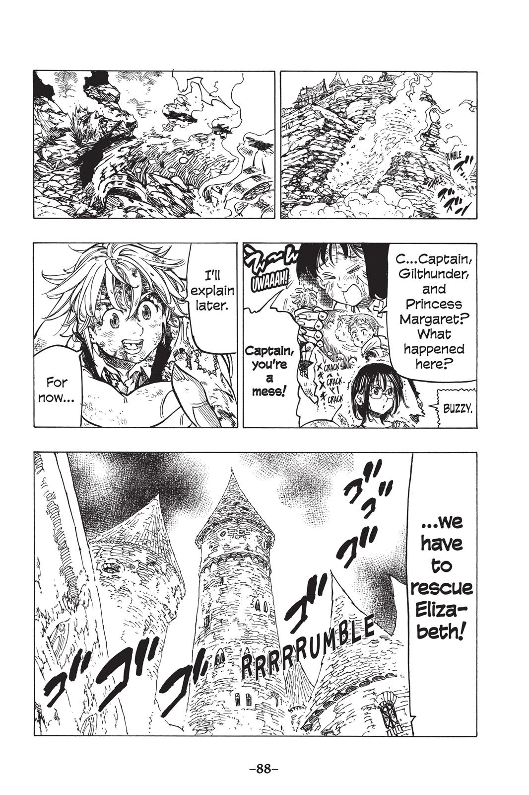 The Seven Deadly Sins Chapter 82 - Page 19