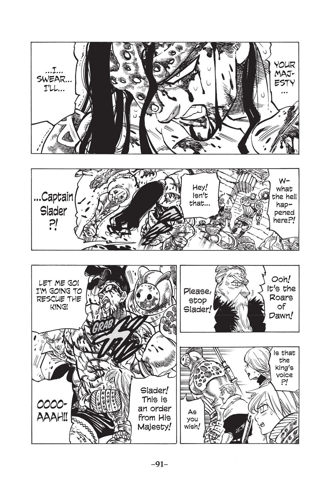 The Seven Deadly Sins Chapter 83 - Page 3