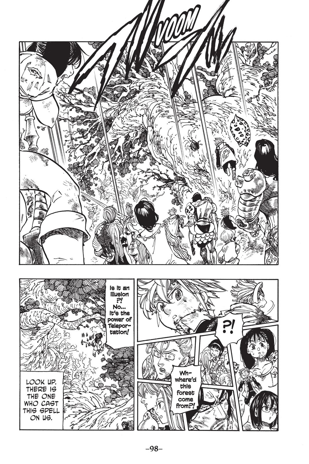 The Seven Deadly Sins Chapter 83 - Page 10
