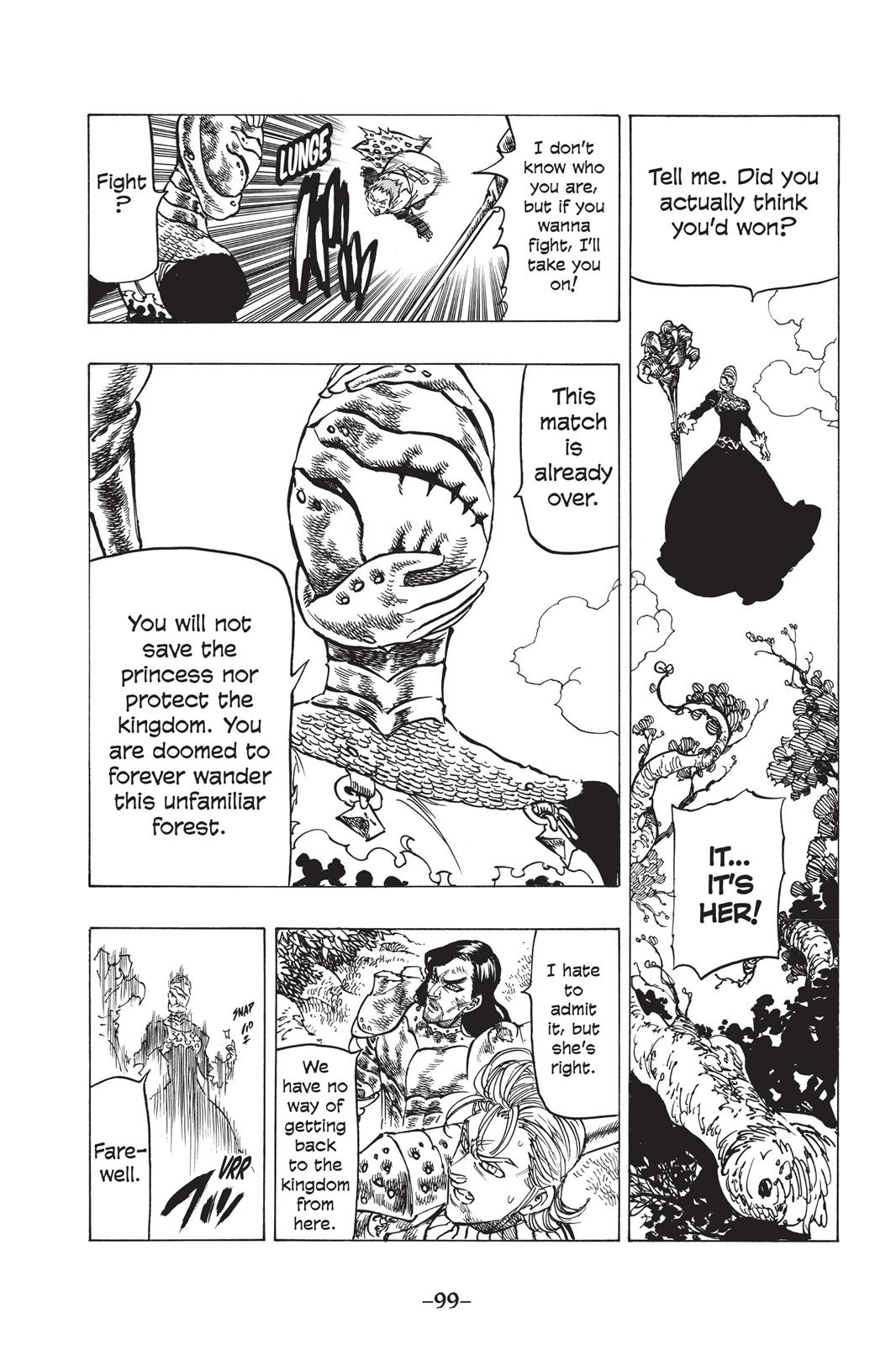 The Seven Deadly Sins Chapter 83 - Page 11