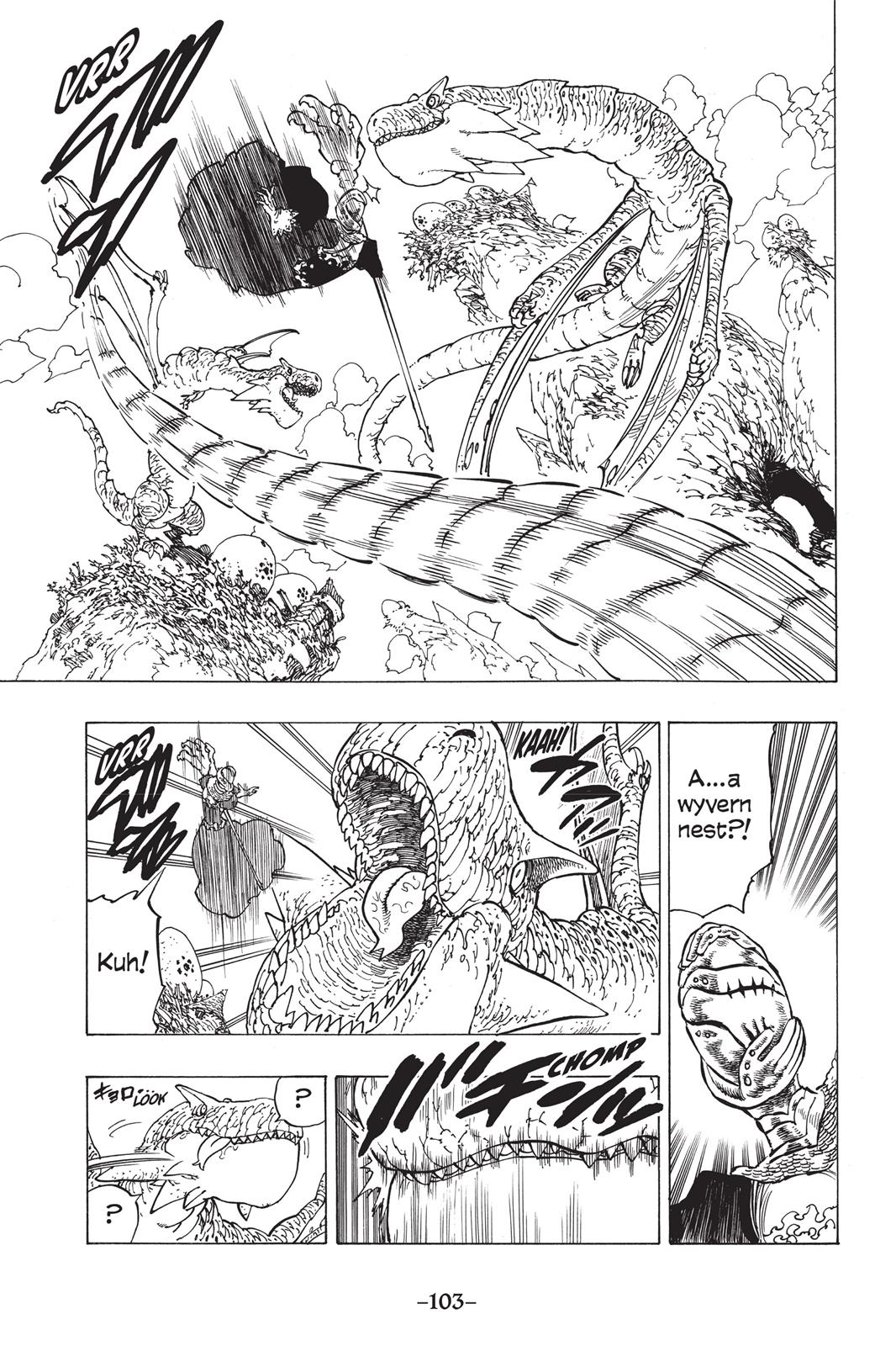 The Seven Deadly Sins Chapter 83 - Page 15