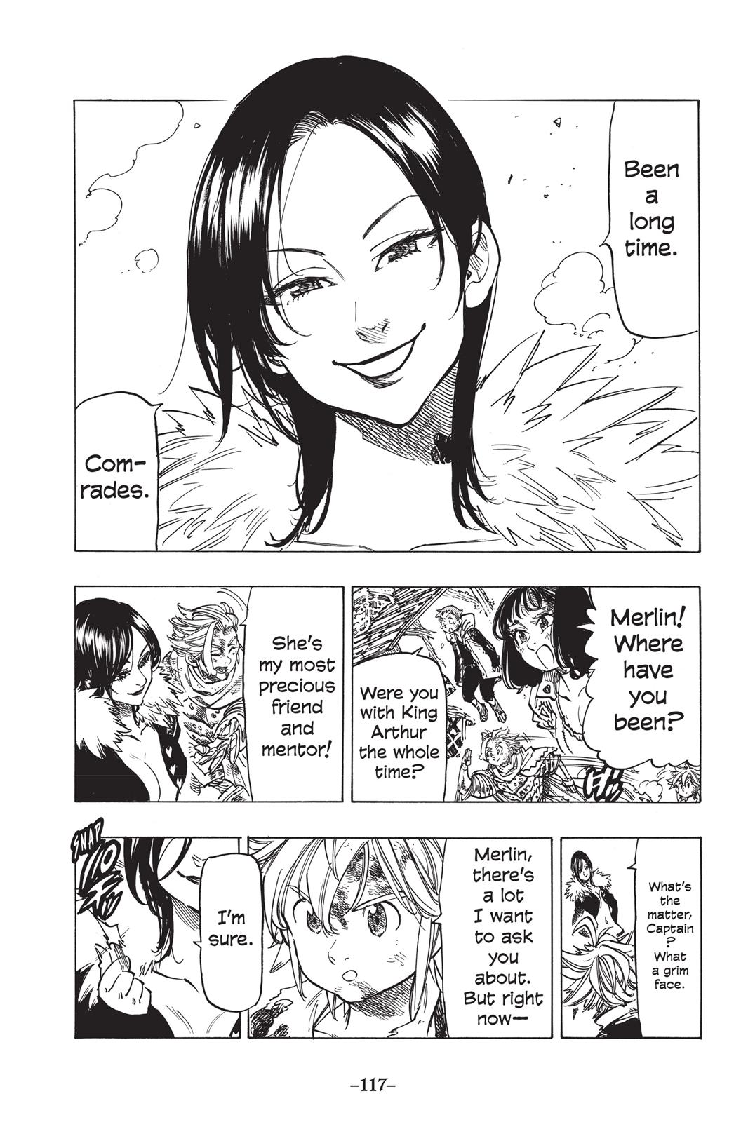 The Seven Deadly Sins Chapter 84 - Page 3
