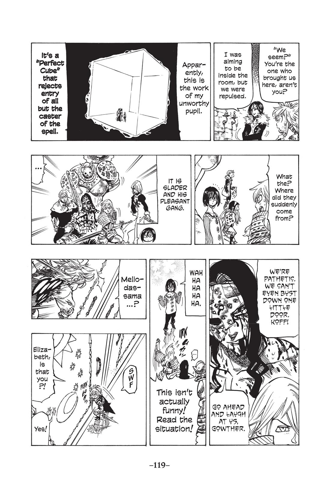 The Seven Deadly Sins Chapter 84 - Page 5