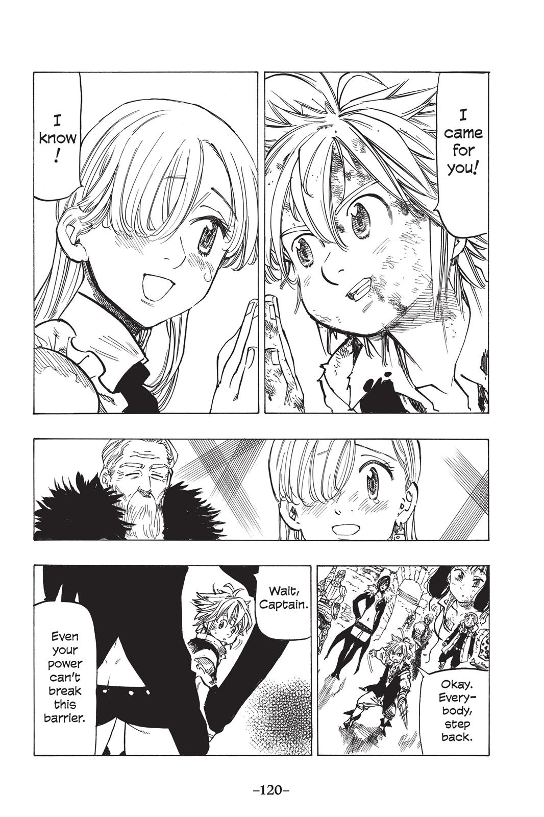 The Seven Deadly Sins Chapter 84 - Page 6
