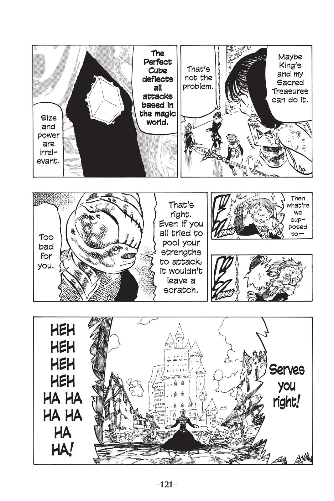 The Seven Deadly Sins Chapter 84 - Page 7