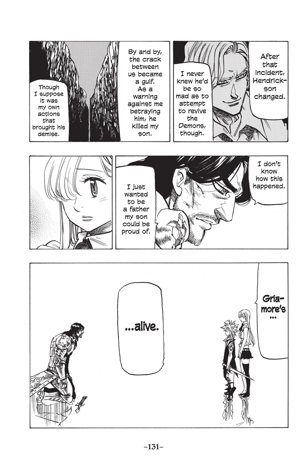 The Seven Deadly Sins Chapter 84 - Page 17