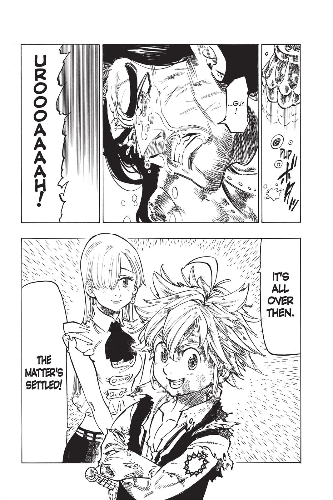 The Seven Deadly Sins Chapter 84 - Page 18