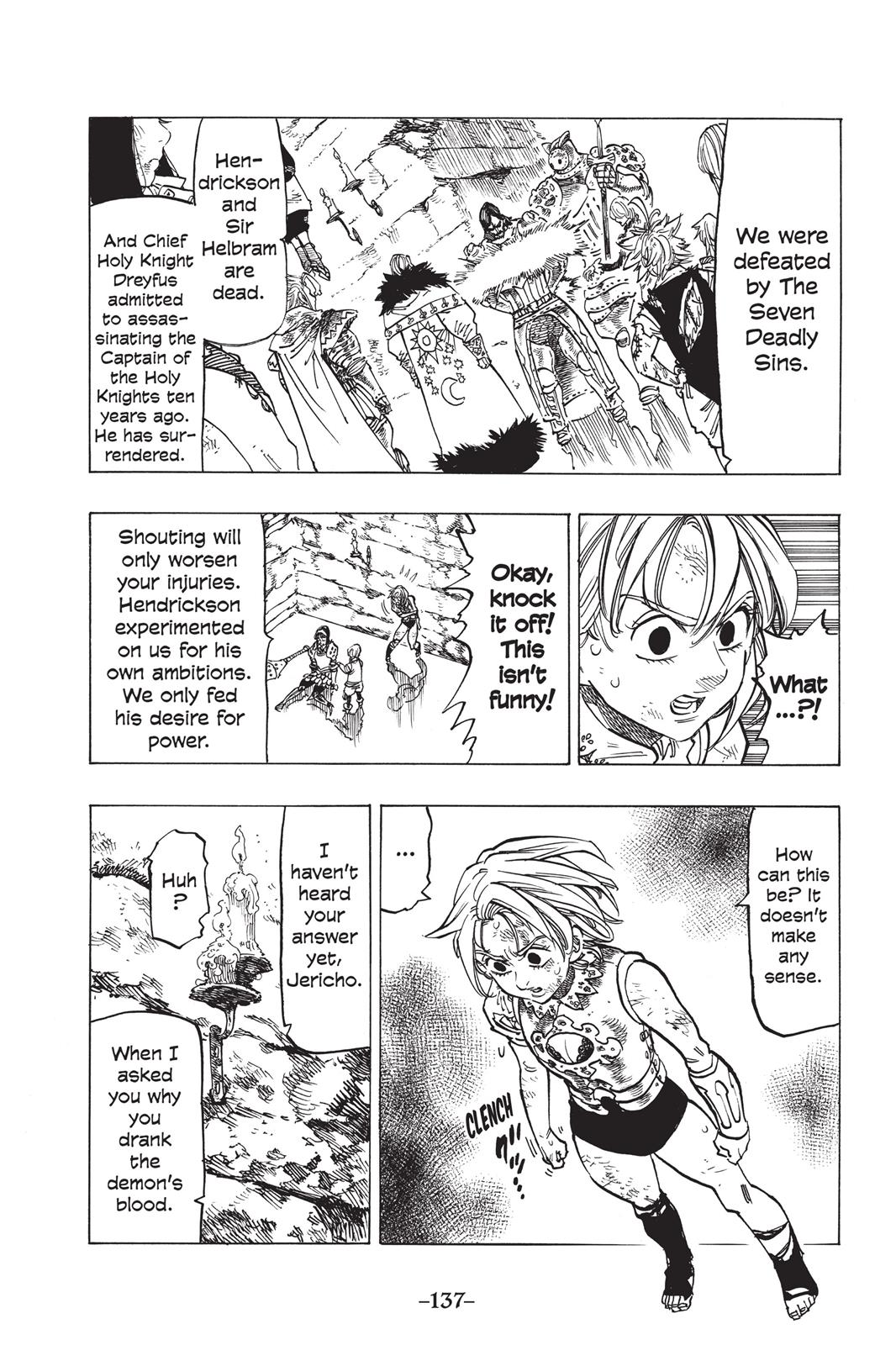 The Seven Deadly Sins Chapter 85 - Page 3