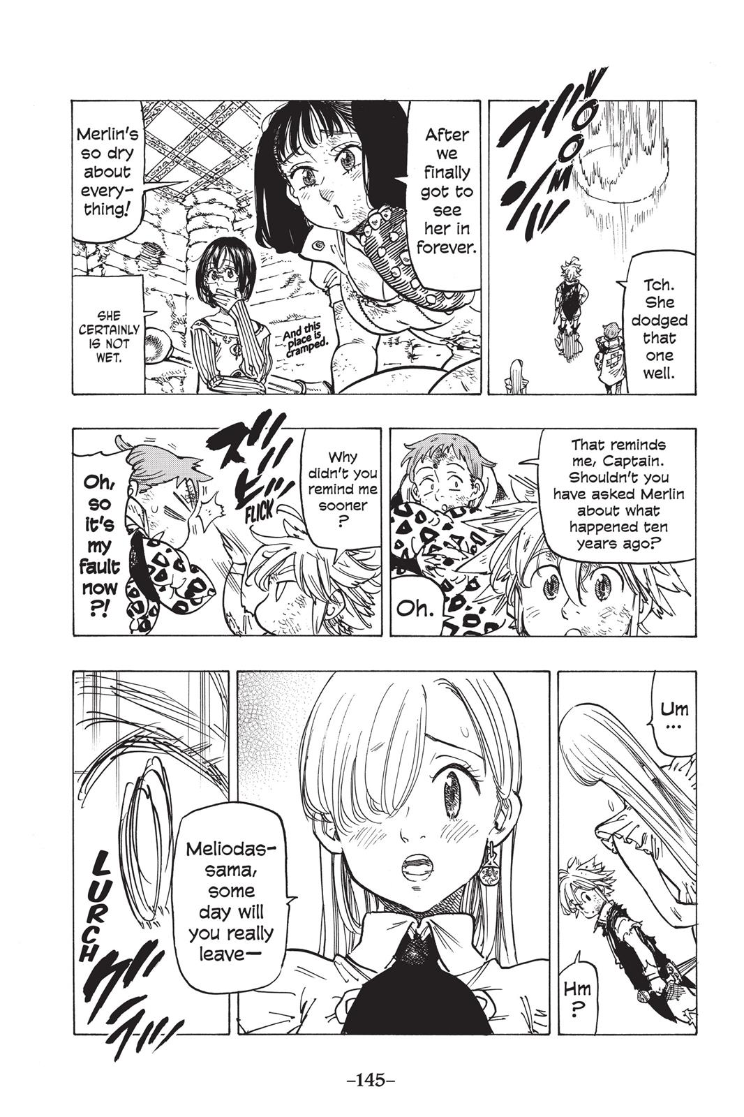 The Seven Deadly Sins Chapter 85 - Page 11