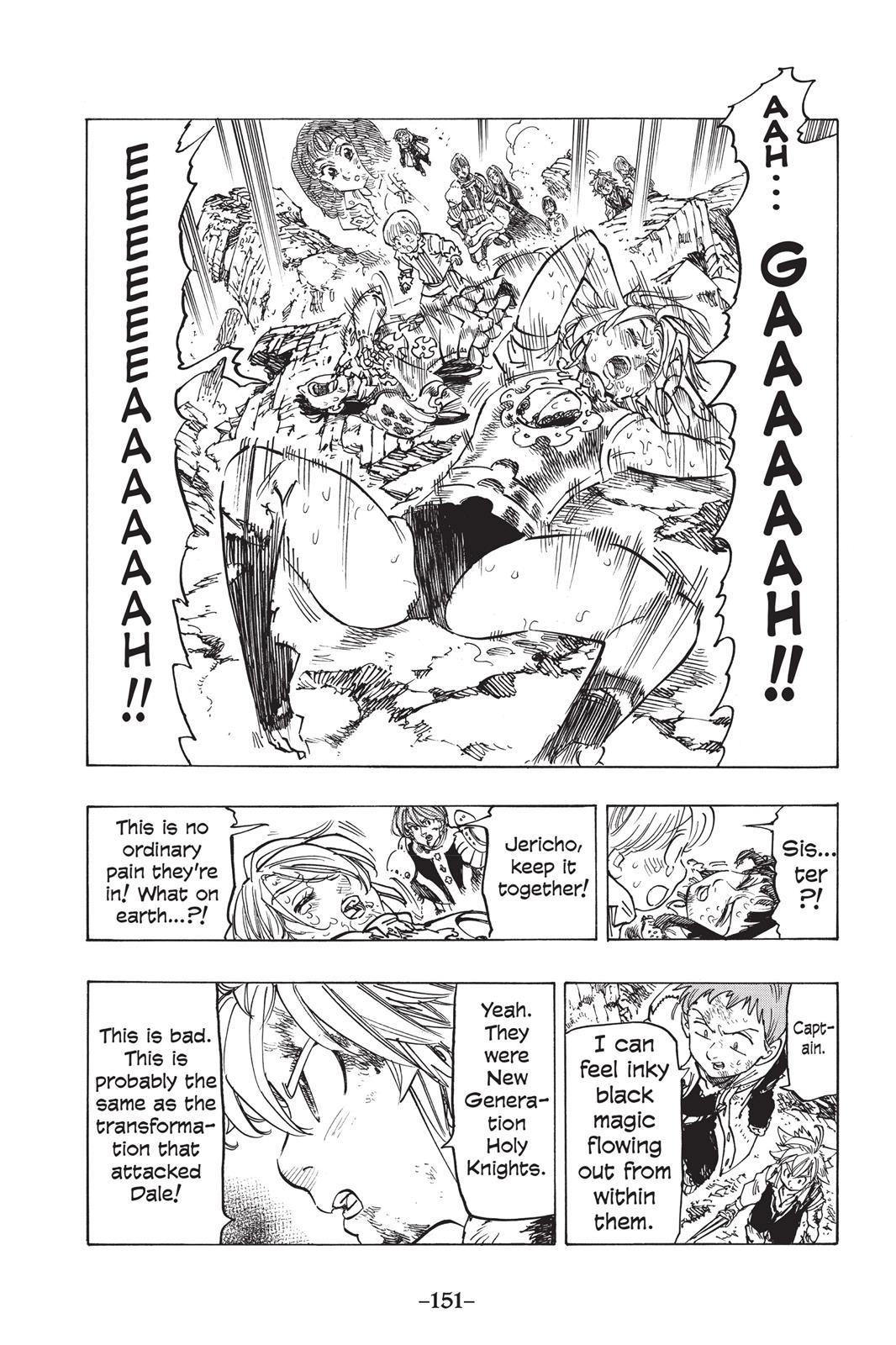 The Seven Deadly Sins Chapter 85 - Page 17