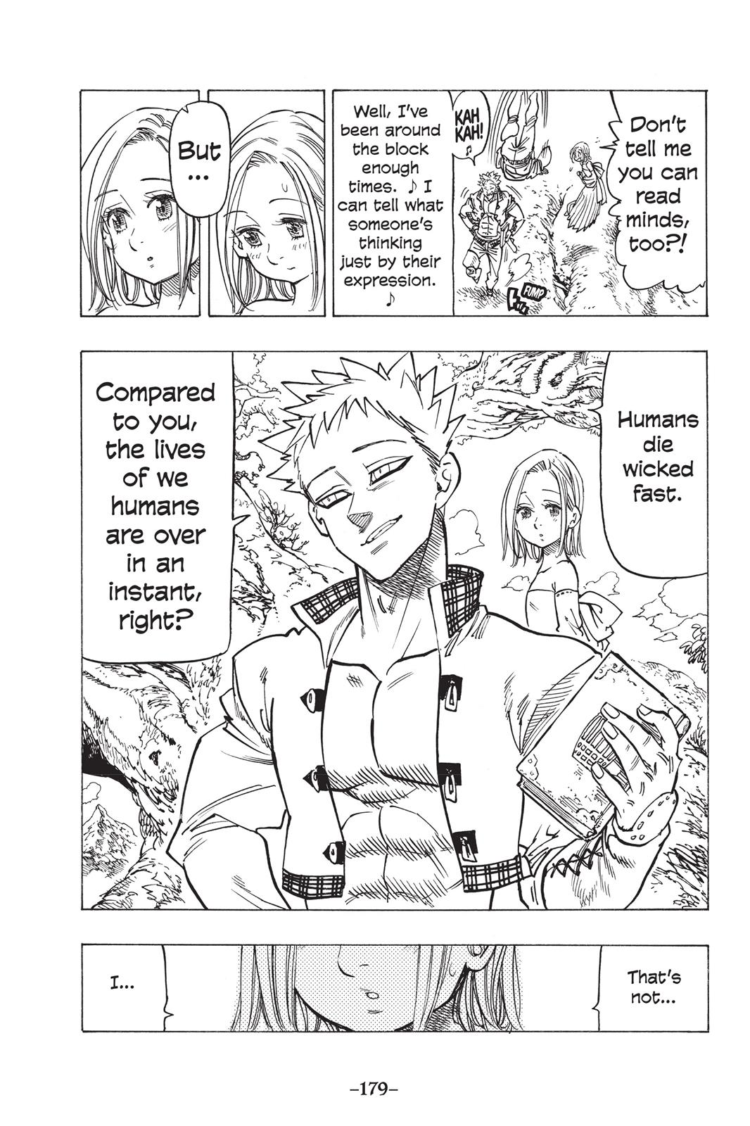 The Seven Deadly Sins Chapter 86.5 - Page 5