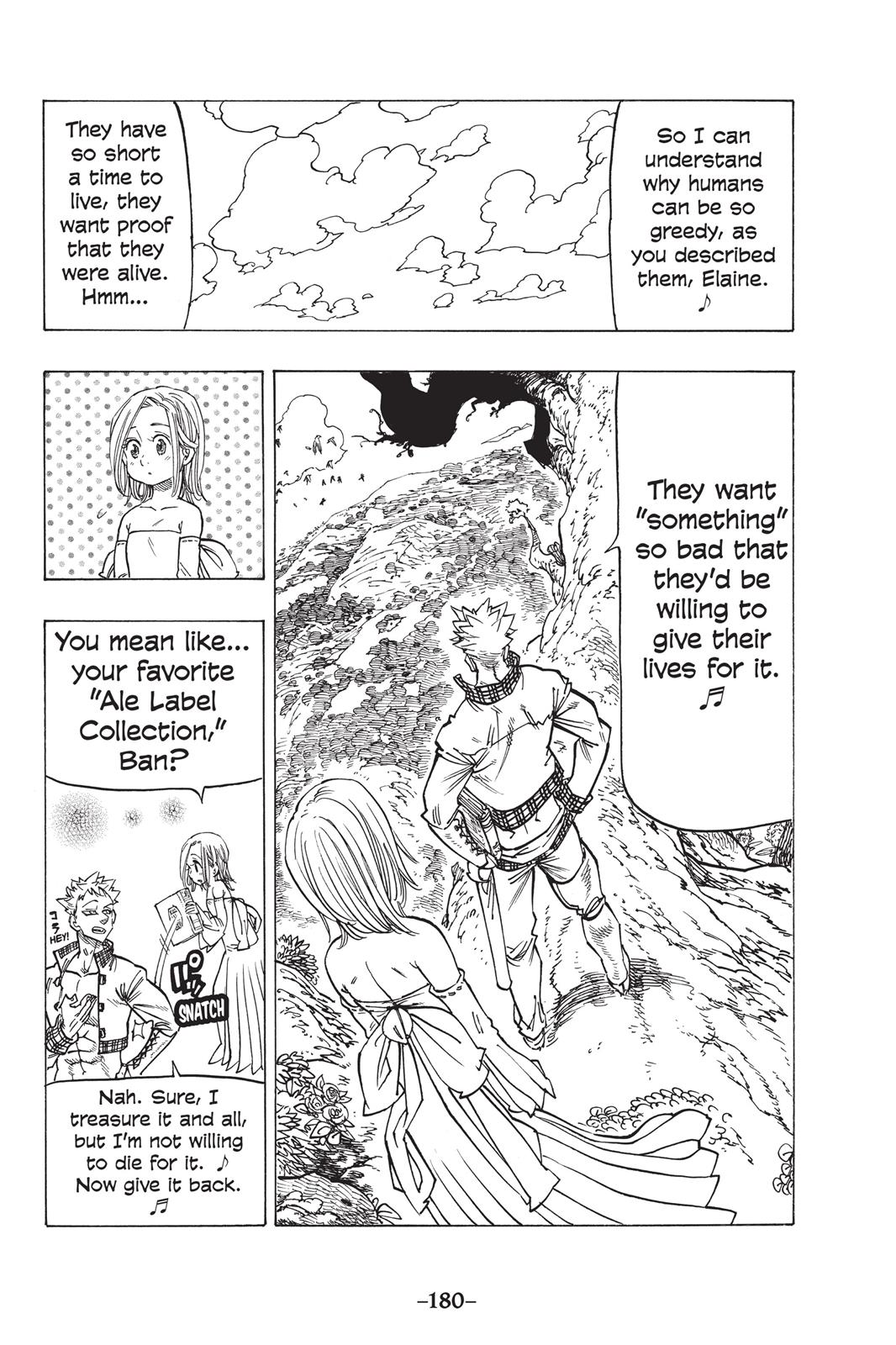 The Seven Deadly Sins Chapter 86.5 - Page 6