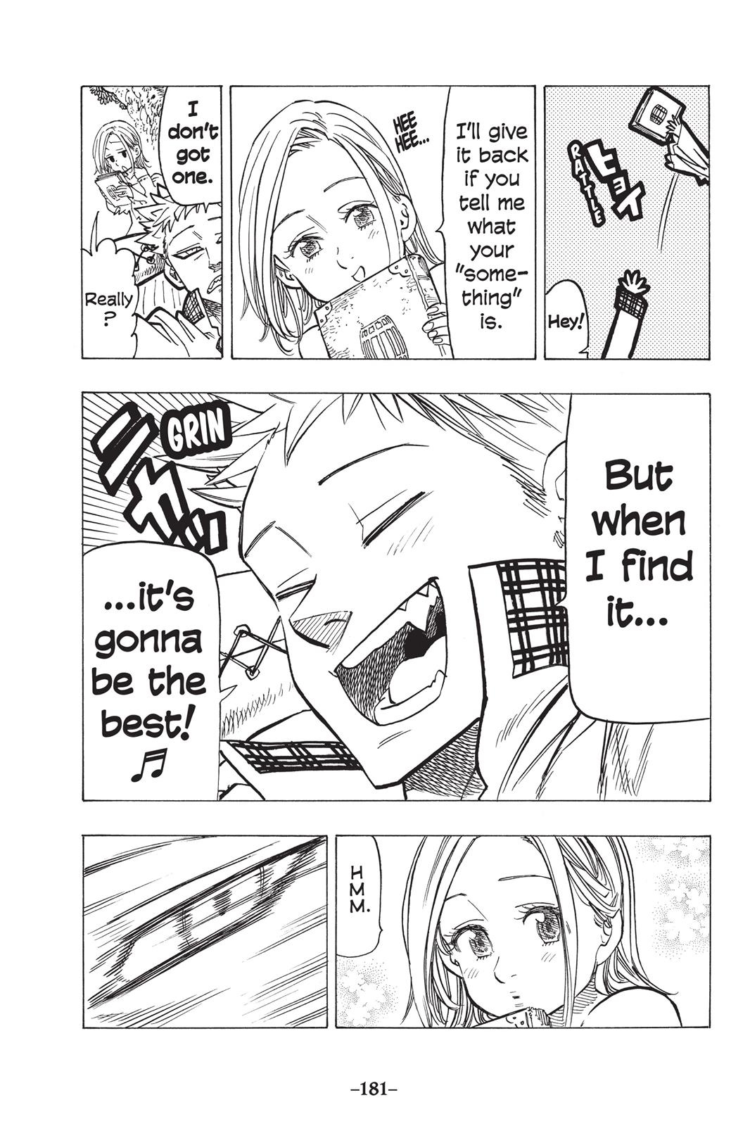 The Seven Deadly Sins Chapter 86.5 - Page 7