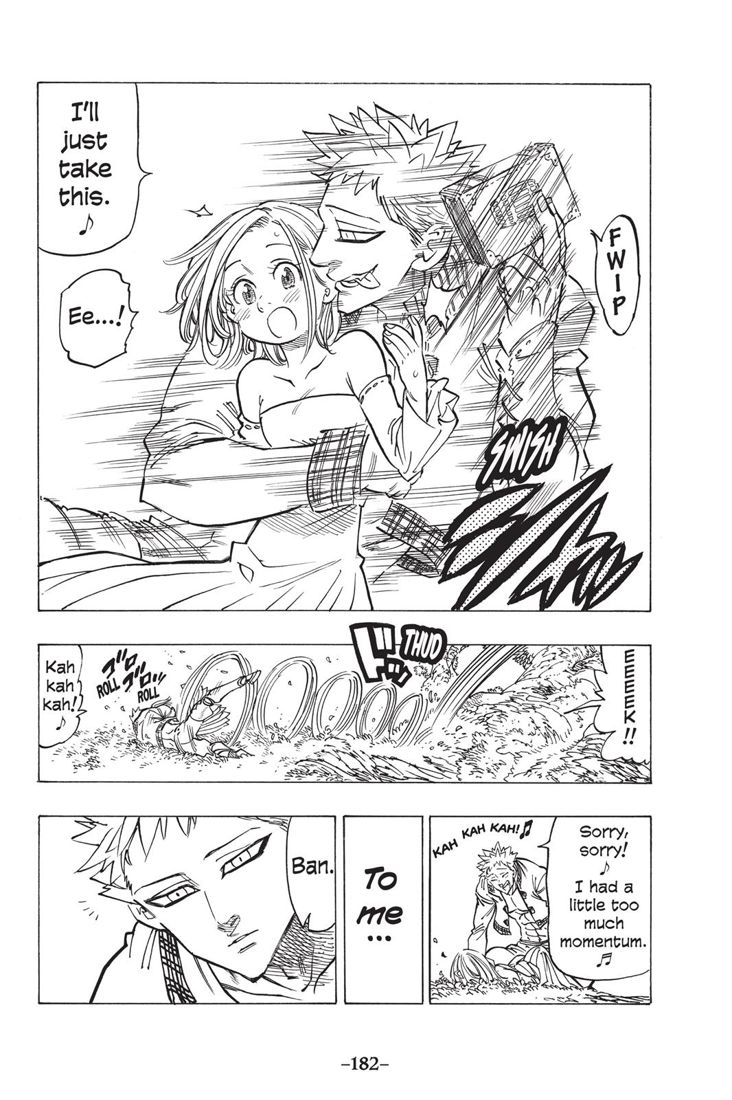 The Seven Deadly Sins Chapter 86.5 - Page 8