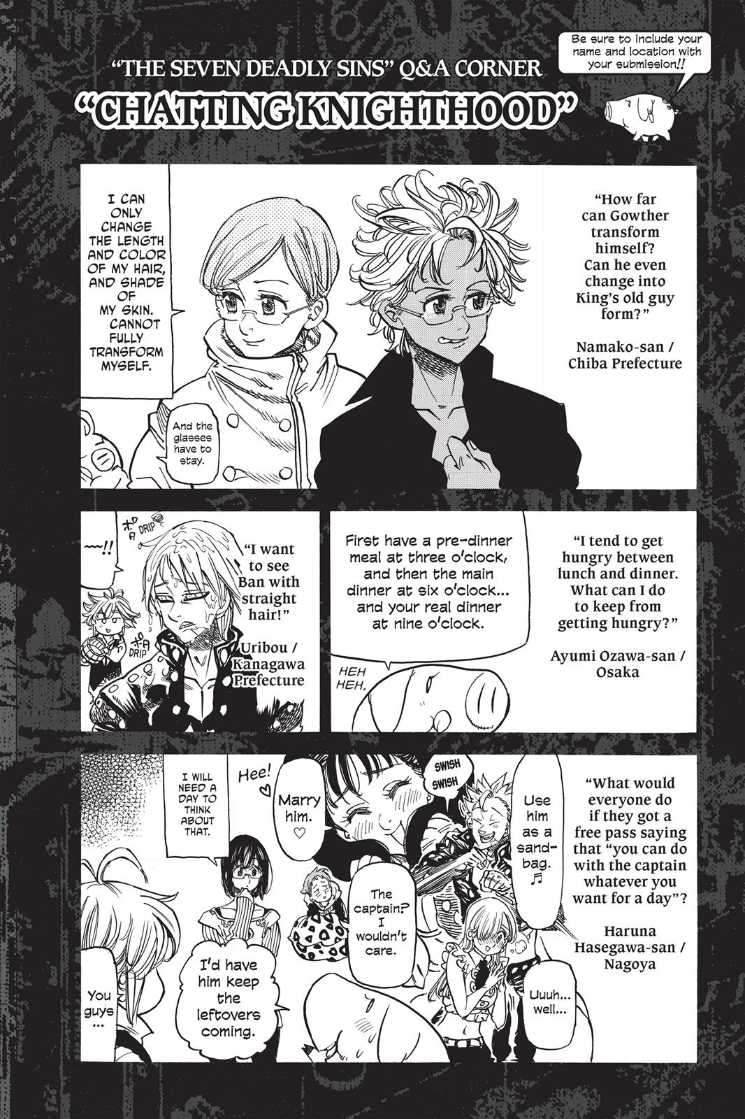 The Seven Deadly Sins Chapter 86.5 - Page 10