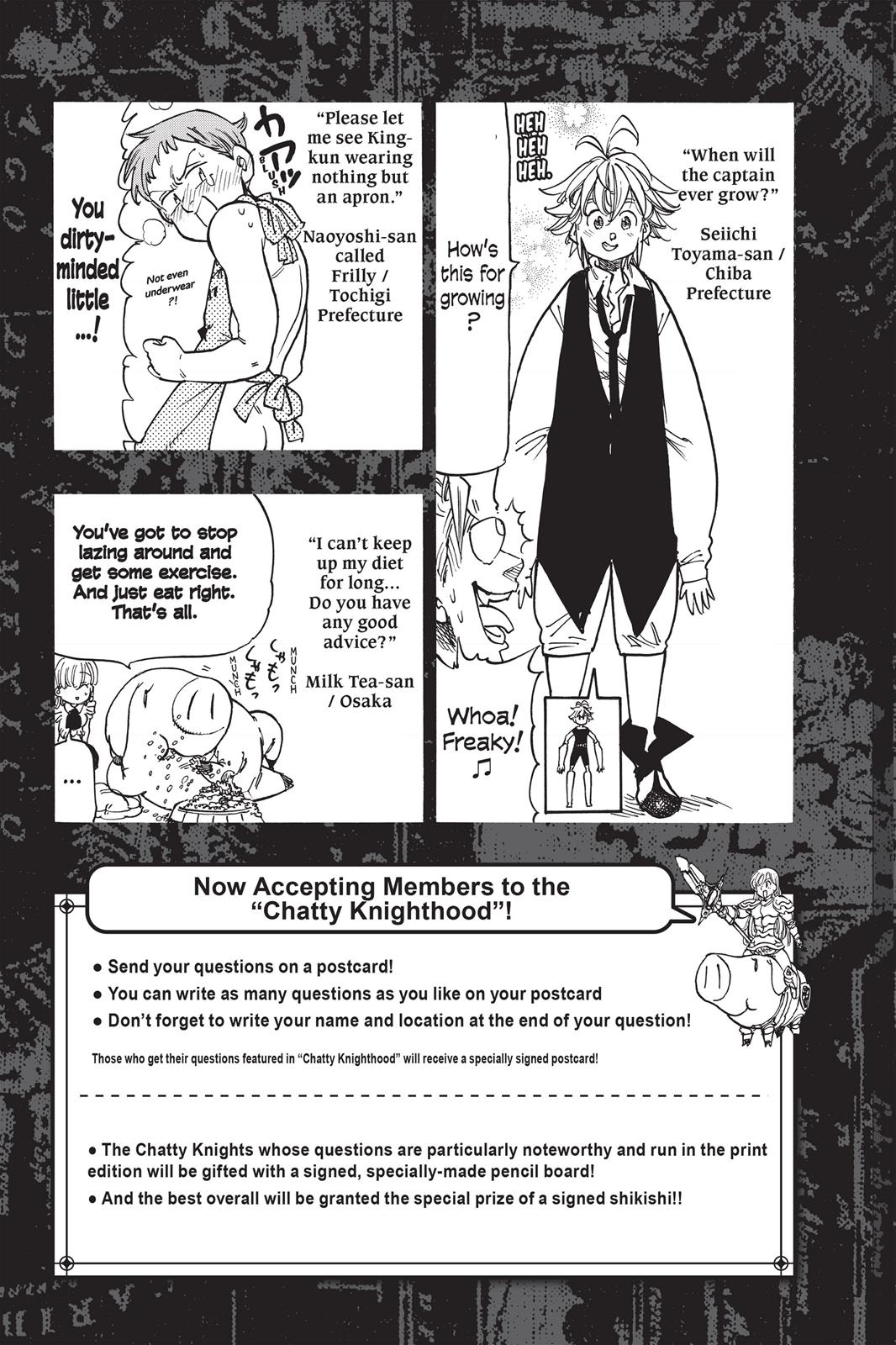 The Seven Deadly Sins Chapter 86.5 - Page 11