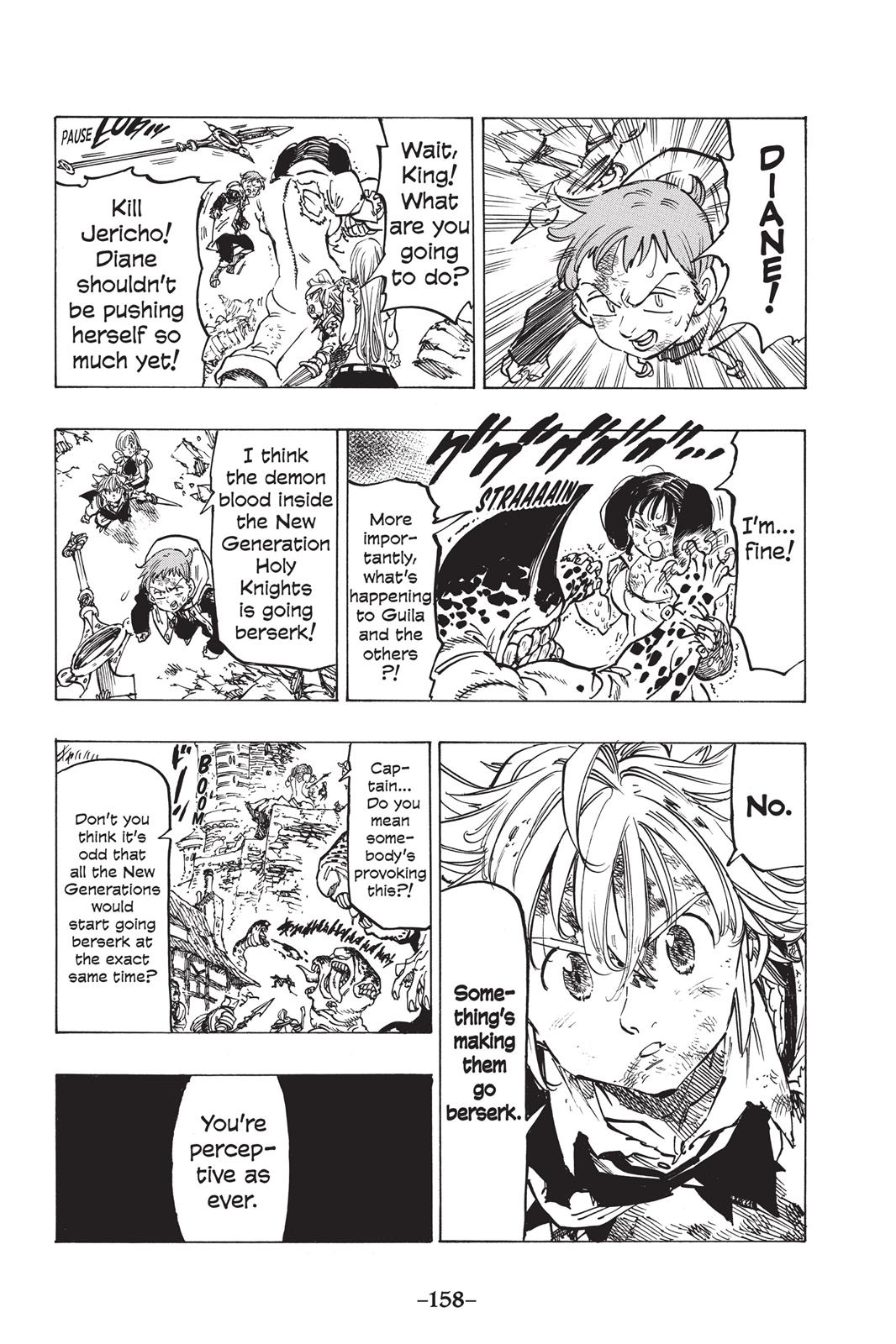 The Seven Deadly Sins Chapter 86 - Page 4