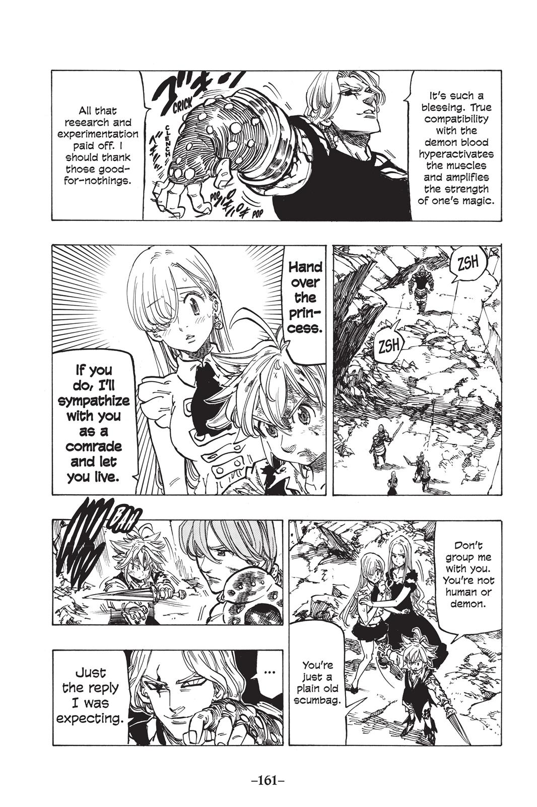 The Seven Deadly Sins Chapter 86 - Page 7