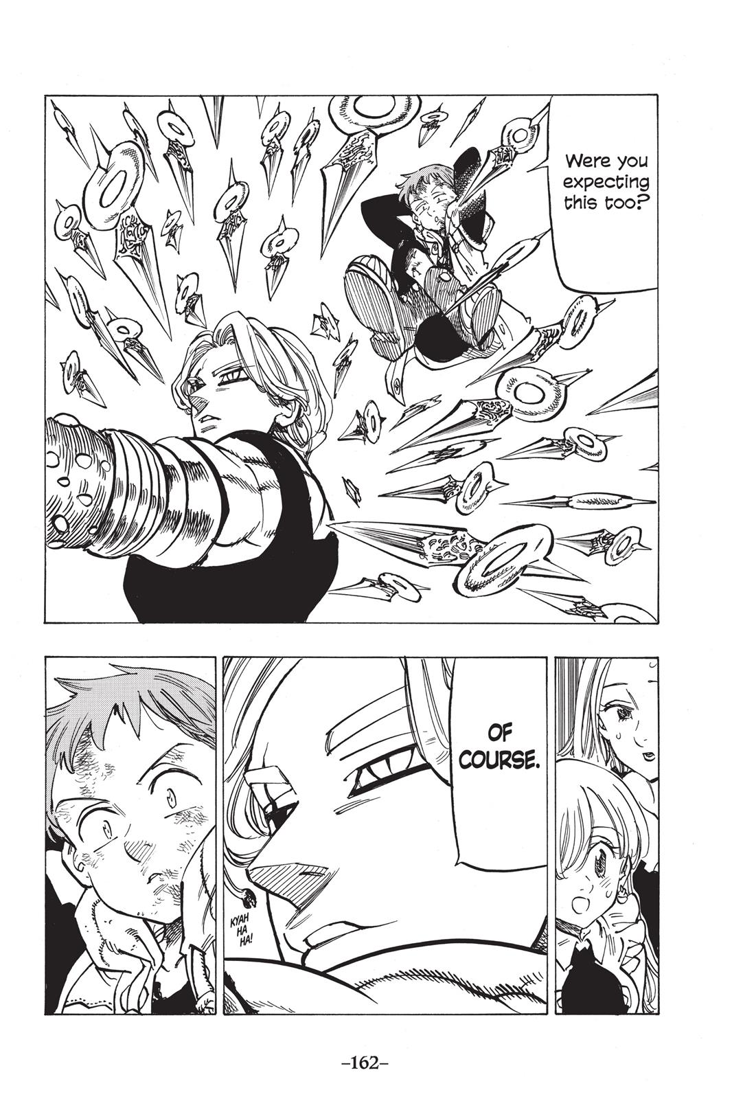 The Seven Deadly Sins Chapter 86 - Page 8