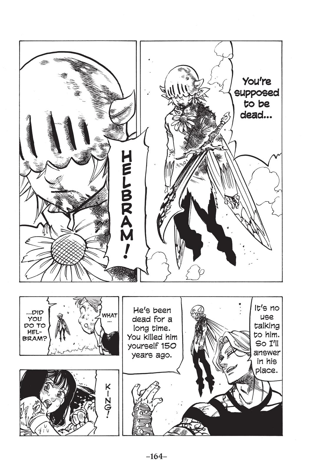 The Seven Deadly Sins Chapter 86 - Page 10