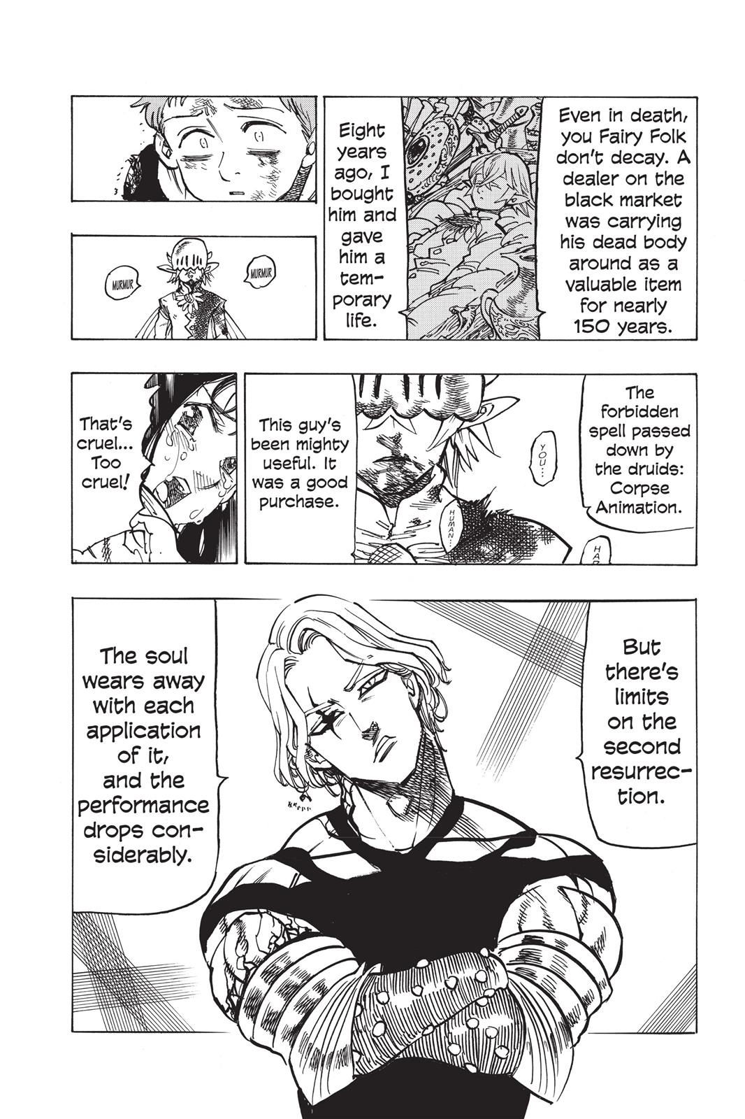The Seven Deadly Sins Chapter 86 - Page 11