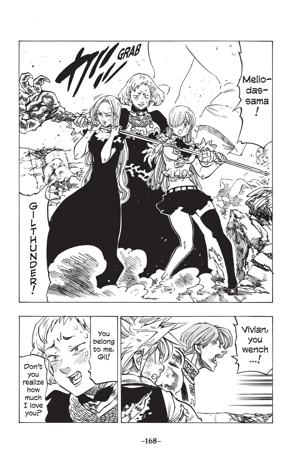 The Seven Deadly Sins Chapter 86 - Page 14