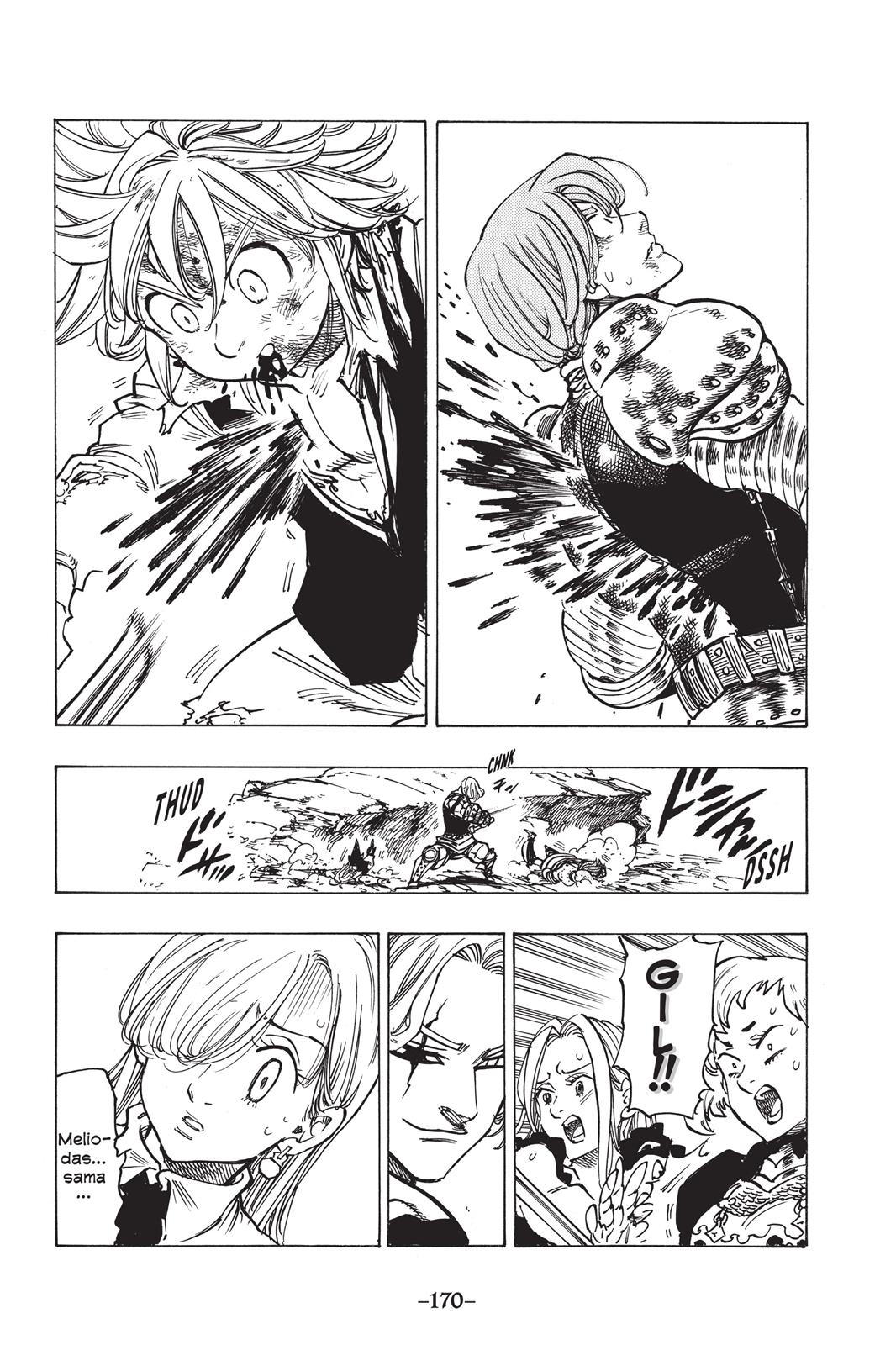The Seven Deadly Sins Chapter 86 - Page 16
