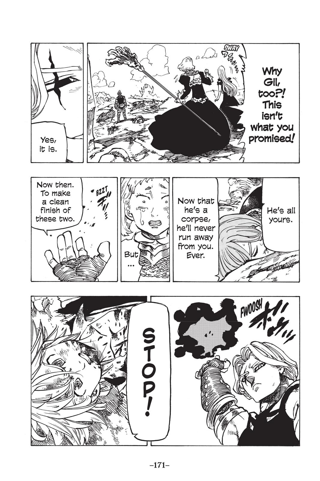 The Seven Deadly Sins Chapter 86 - Page 17