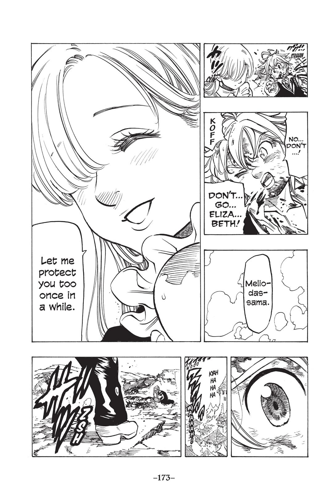 The Seven Deadly Sins Chapter 86 - Page 19