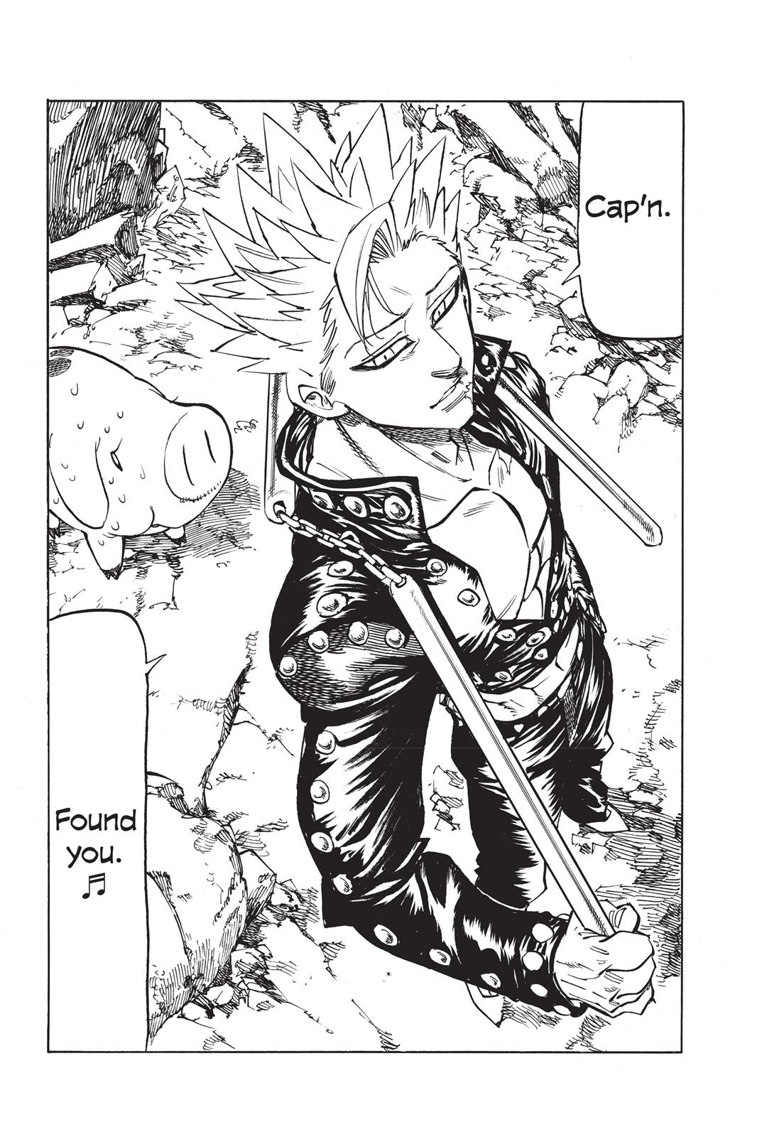 The Seven Deadly Sins Chapter 86 - Page 20