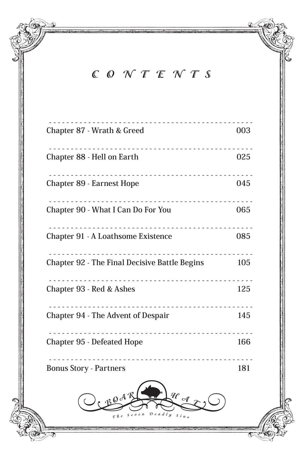 The Seven Deadly Sins Chapter 87 - Page 4