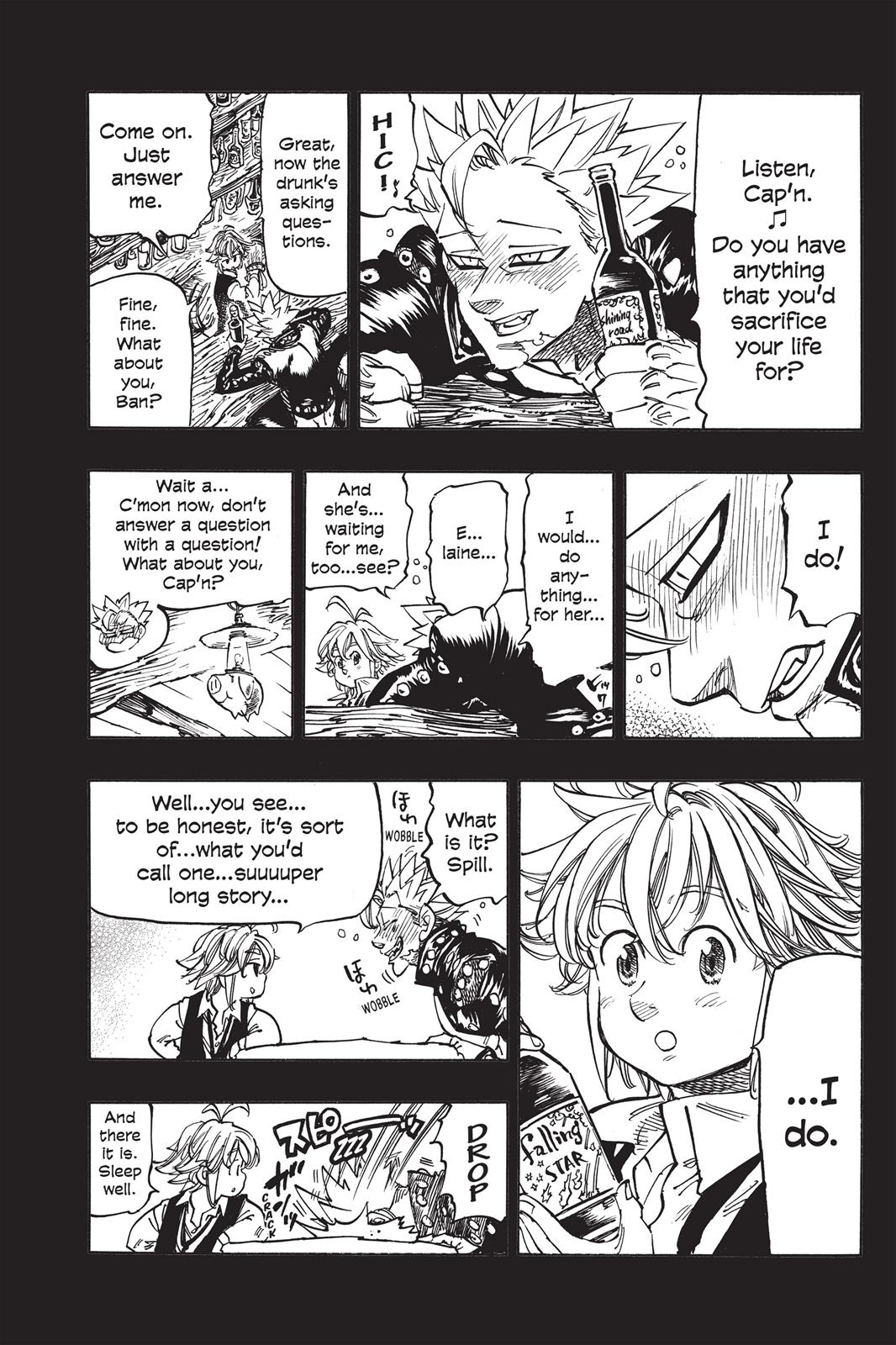 The Seven Deadly Sins Chapter 87 - Page 6