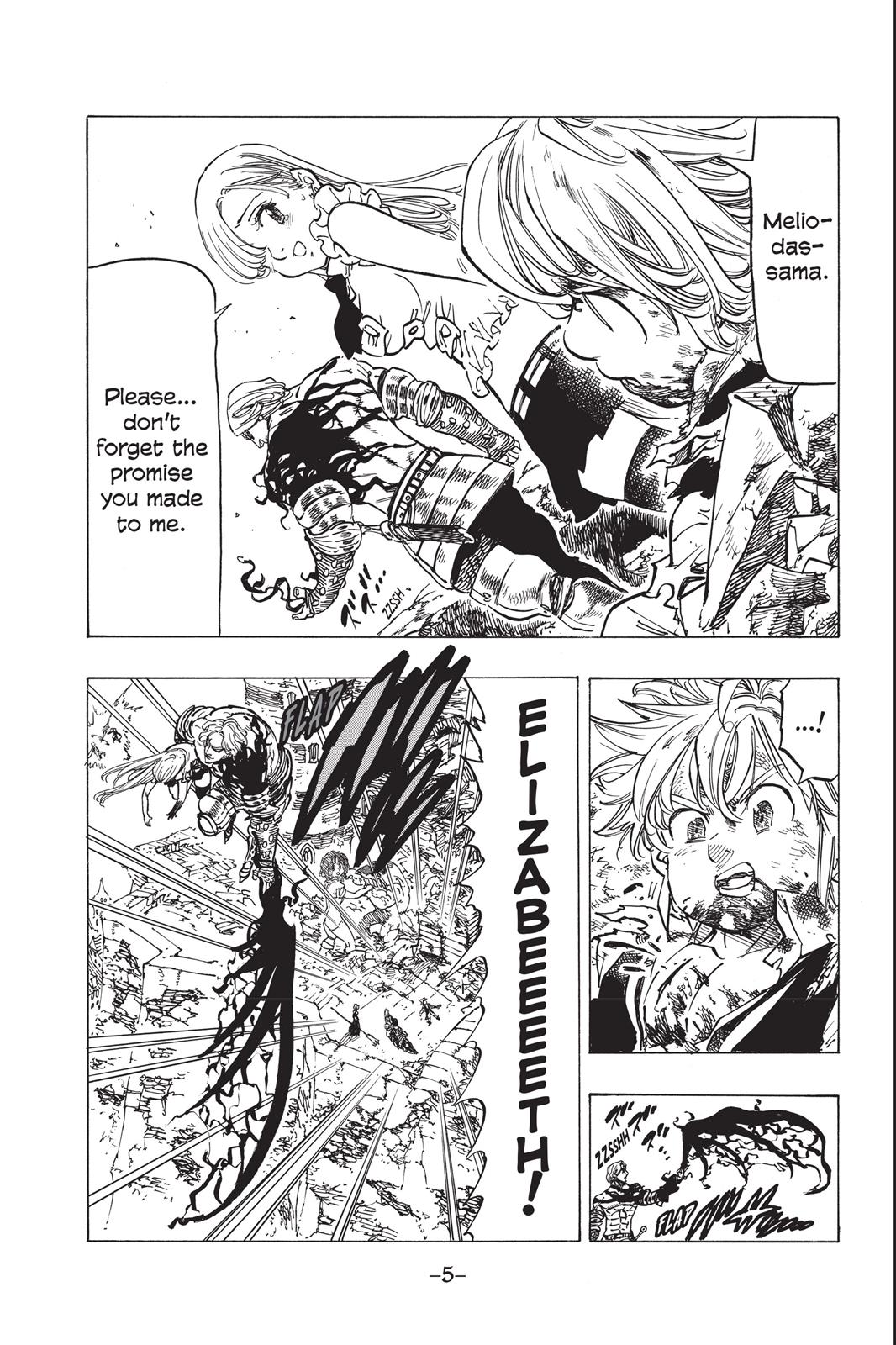 The Seven Deadly Sins Chapter 87 - Page 7