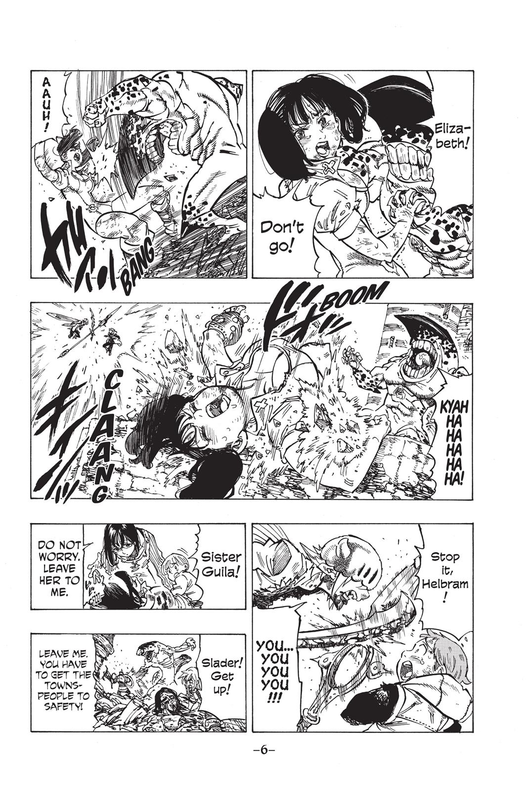 The Seven Deadly Sins Chapter 87 - Page 8