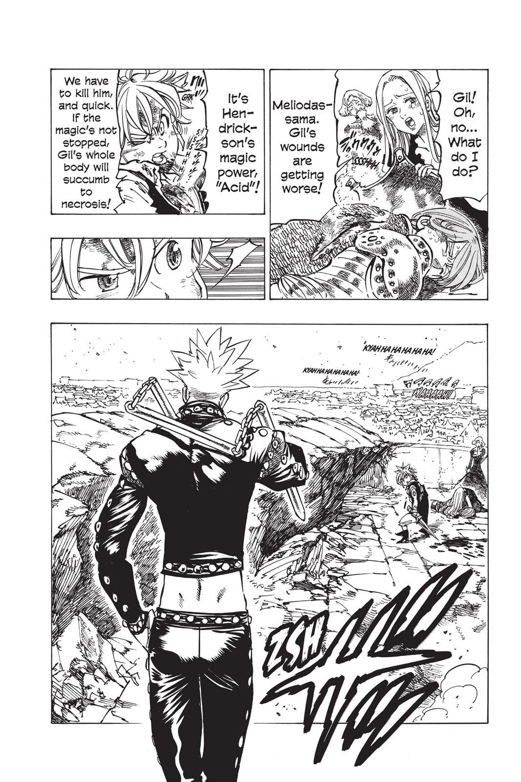 The Seven Deadly Sins Chapter 87 - Page 9
