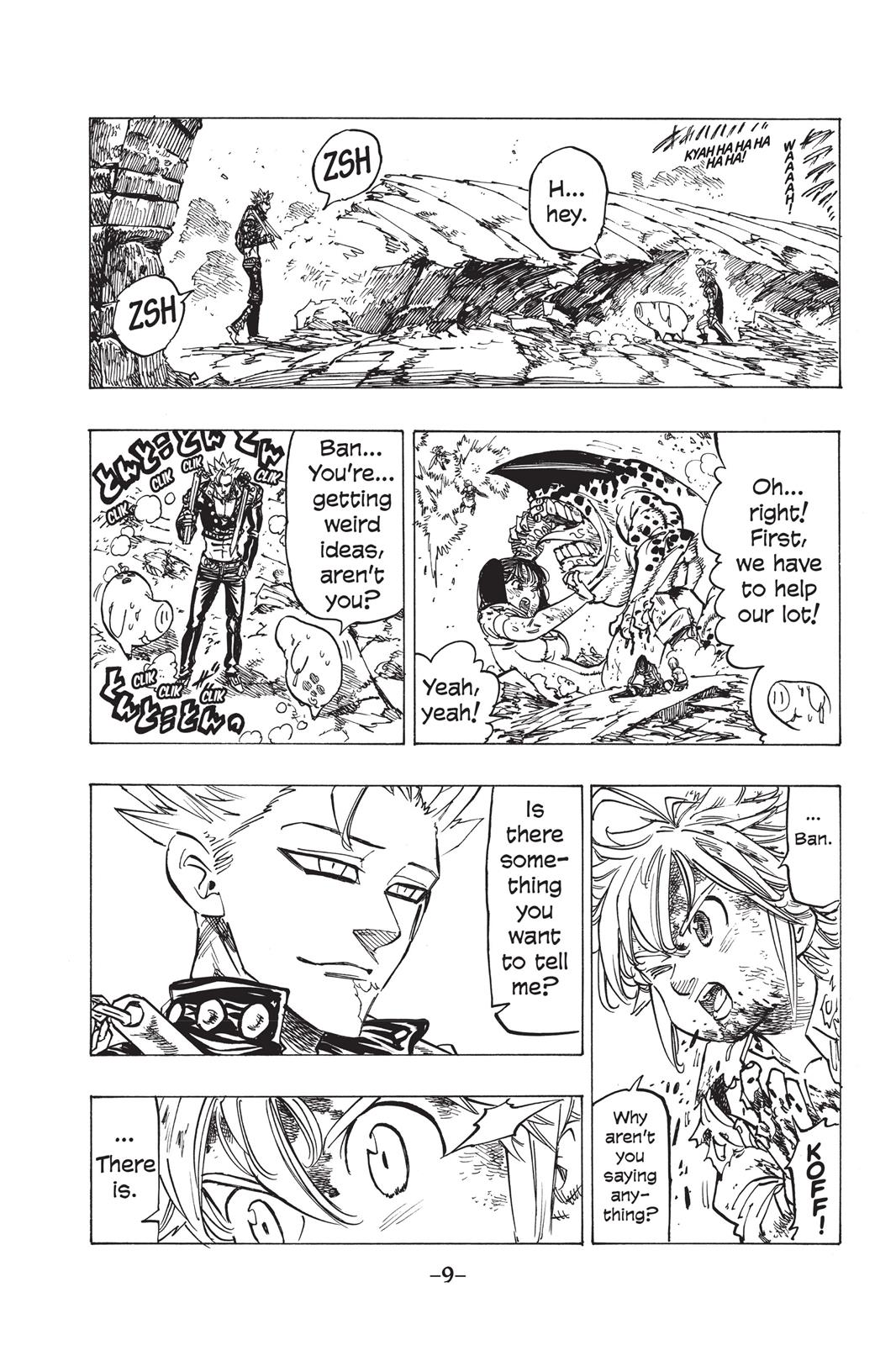 The Seven Deadly Sins Chapter 87 - Page 11