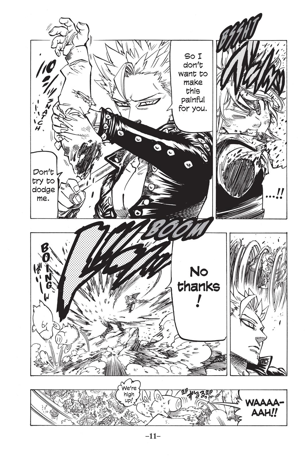 The Seven Deadly Sins Chapter 87 - Page 13