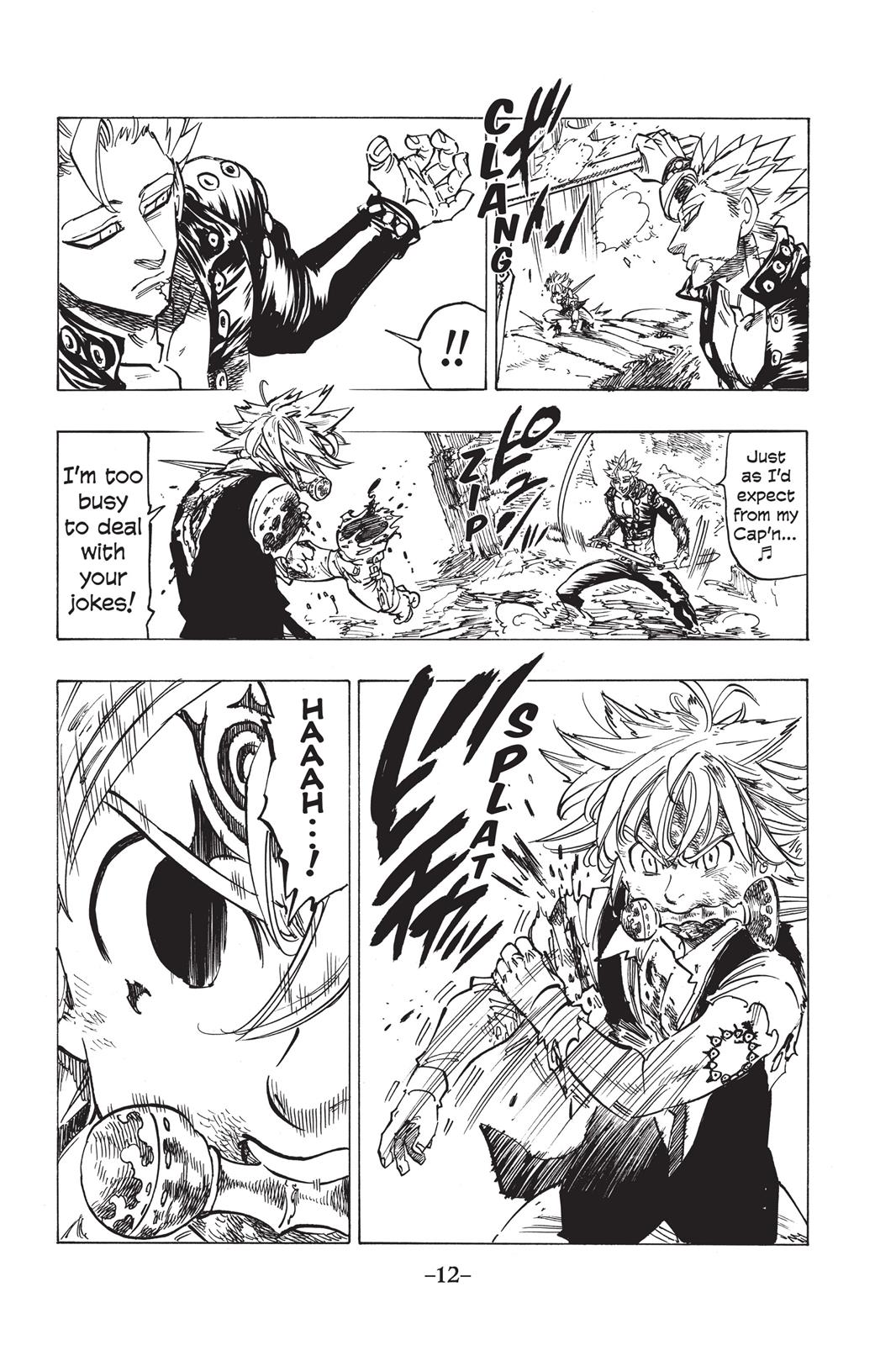 The Seven Deadly Sins Chapter 87 - Page 14