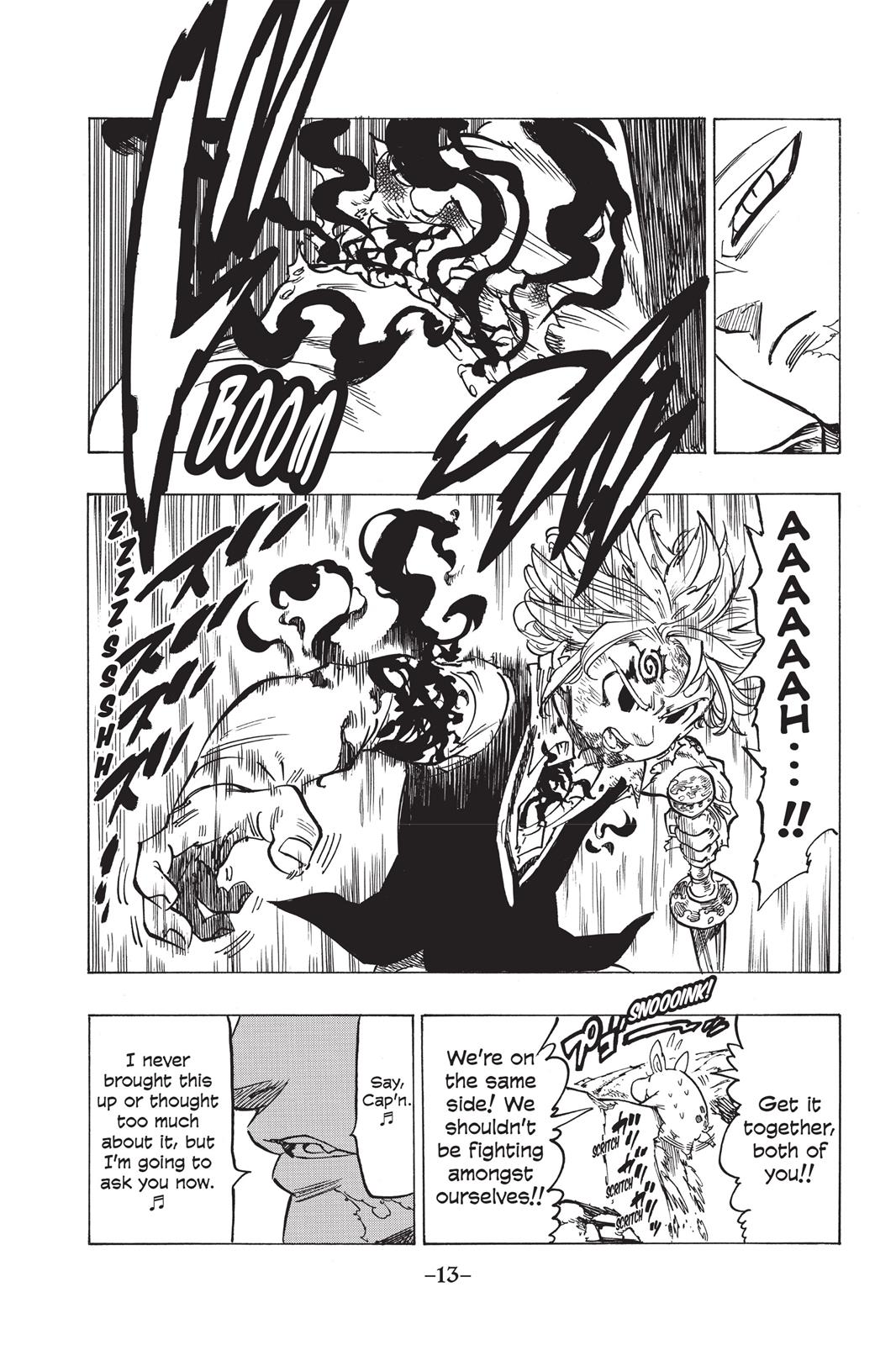 The Seven Deadly Sins Chapter 87 - Page 15