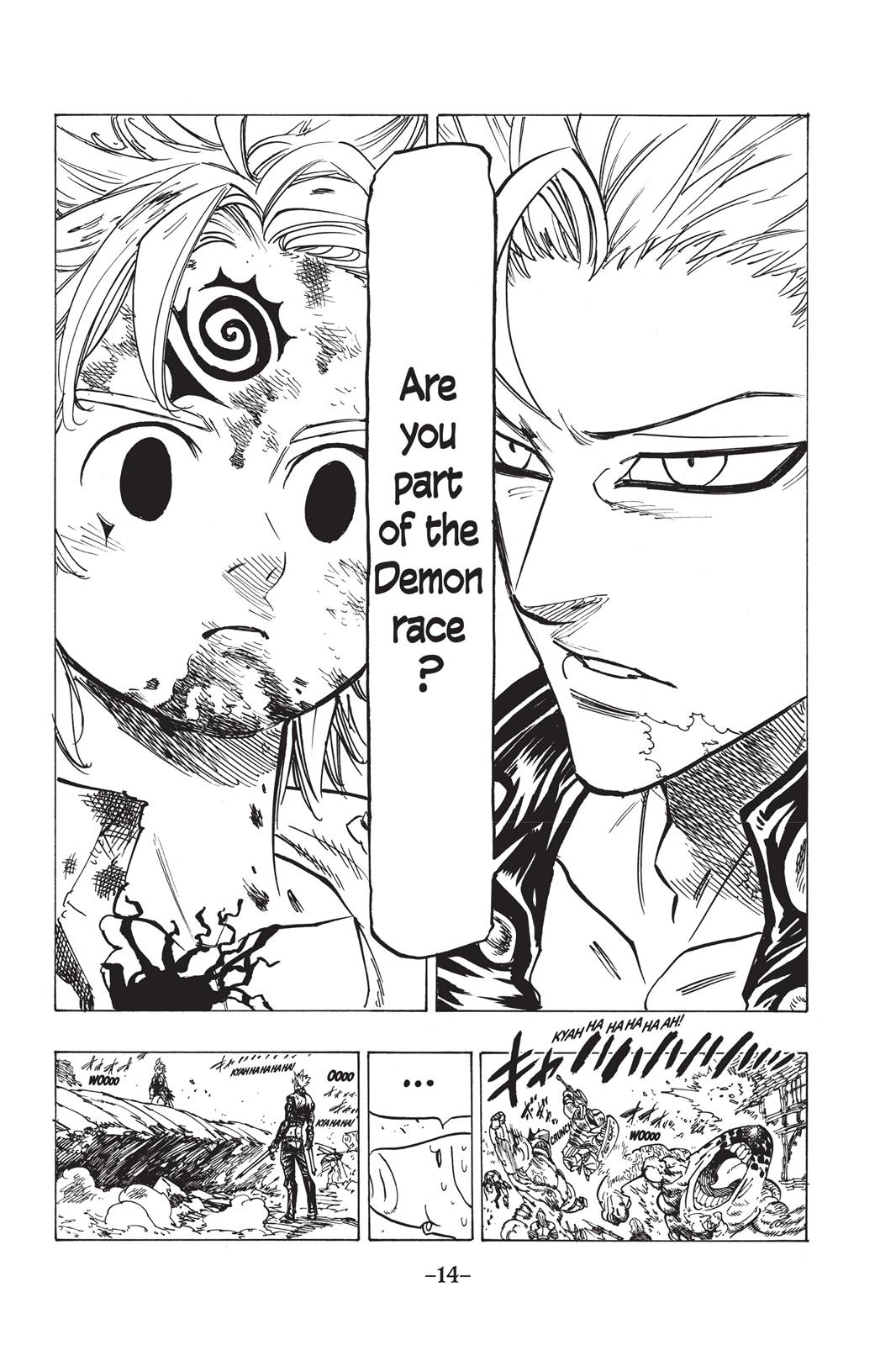 The Seven Deadly Sins Chapter 87 - Page 16