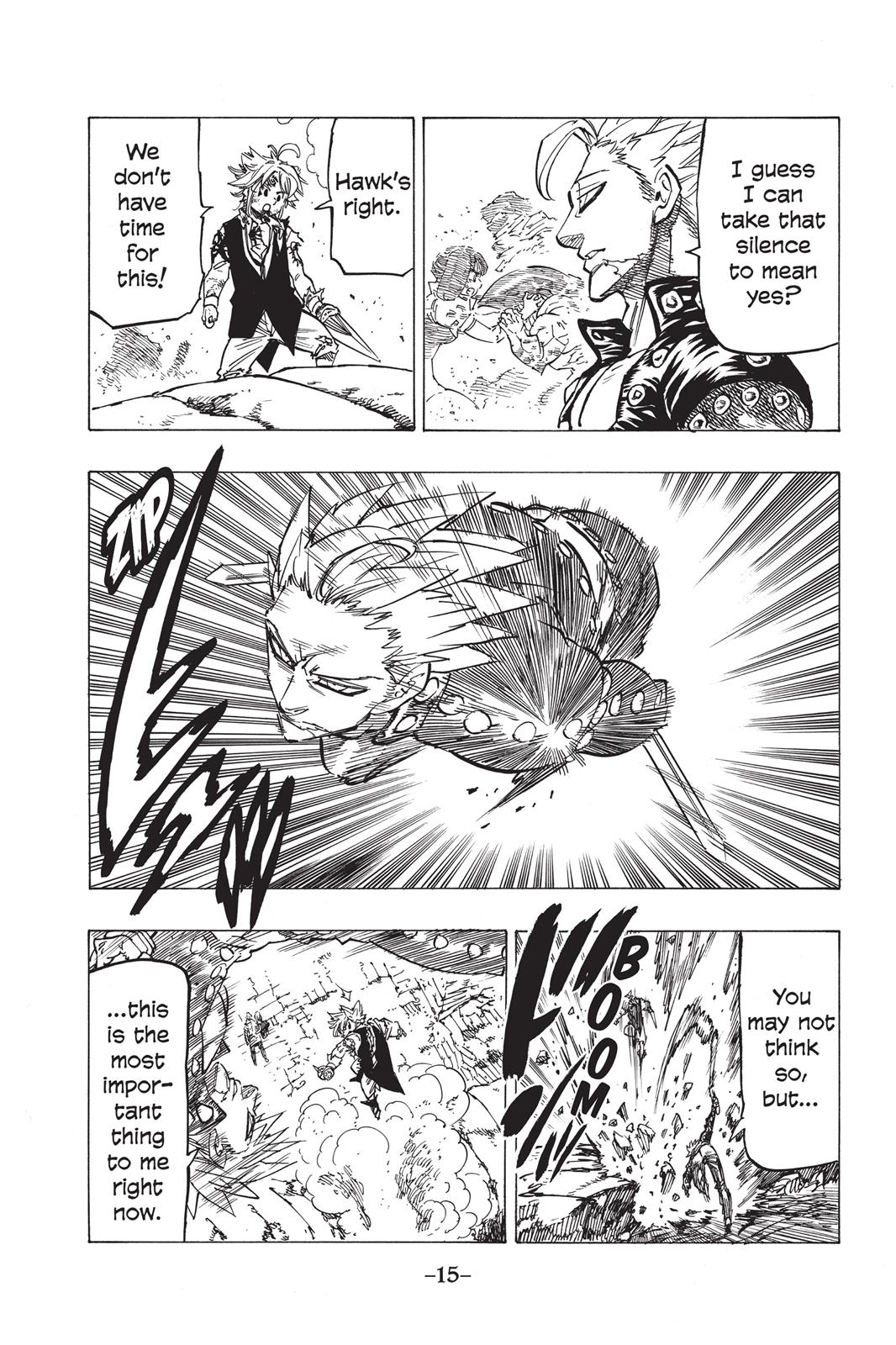 The Seven Deadly Sins Chapter 87 - Page 17