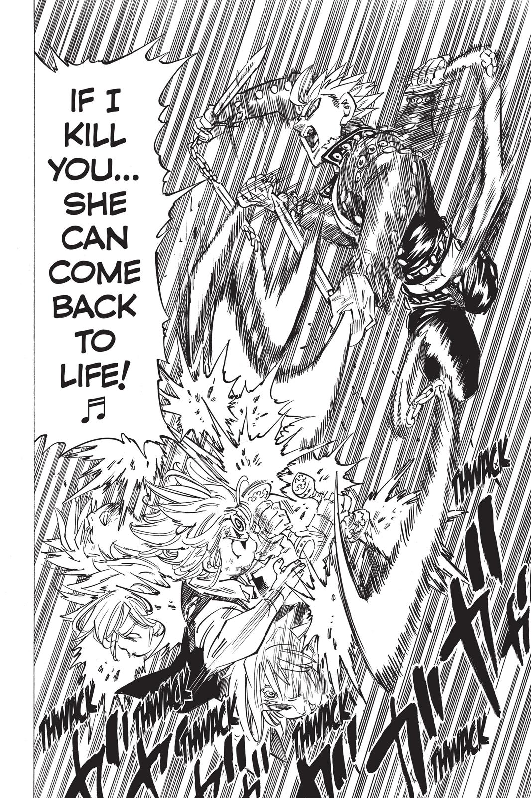 The Seven Deadly Sins Chapter 87 - Page 18