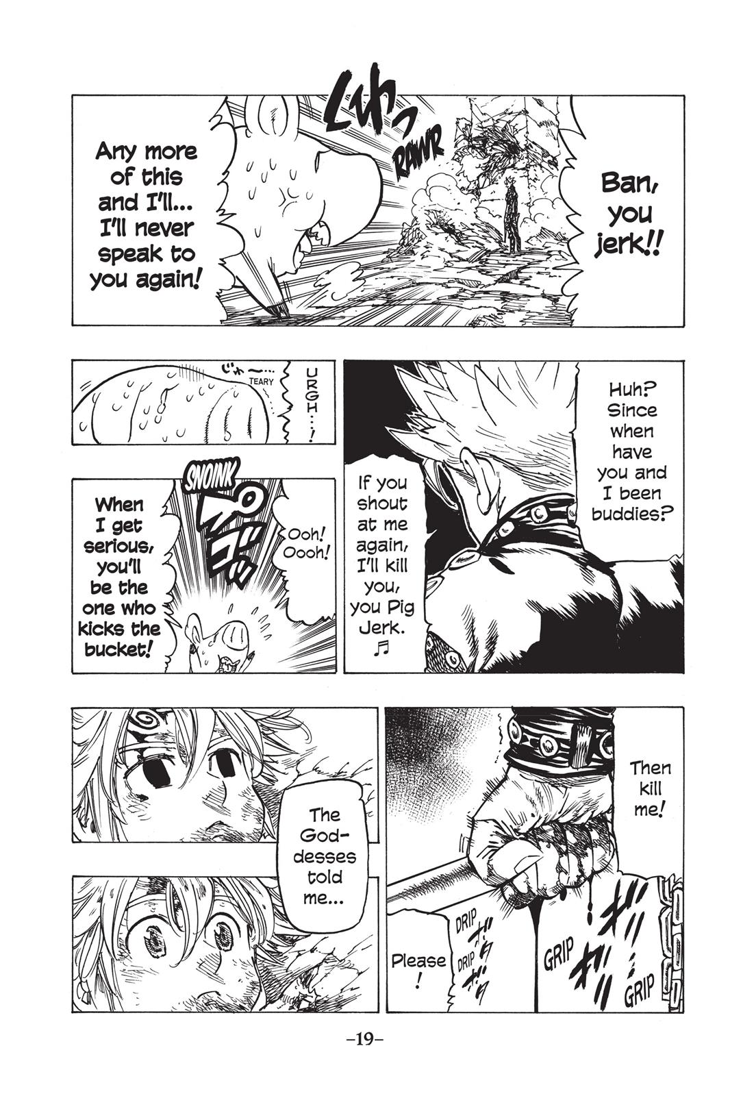The Seven Deadly Sins Chapter 87 - Page 21